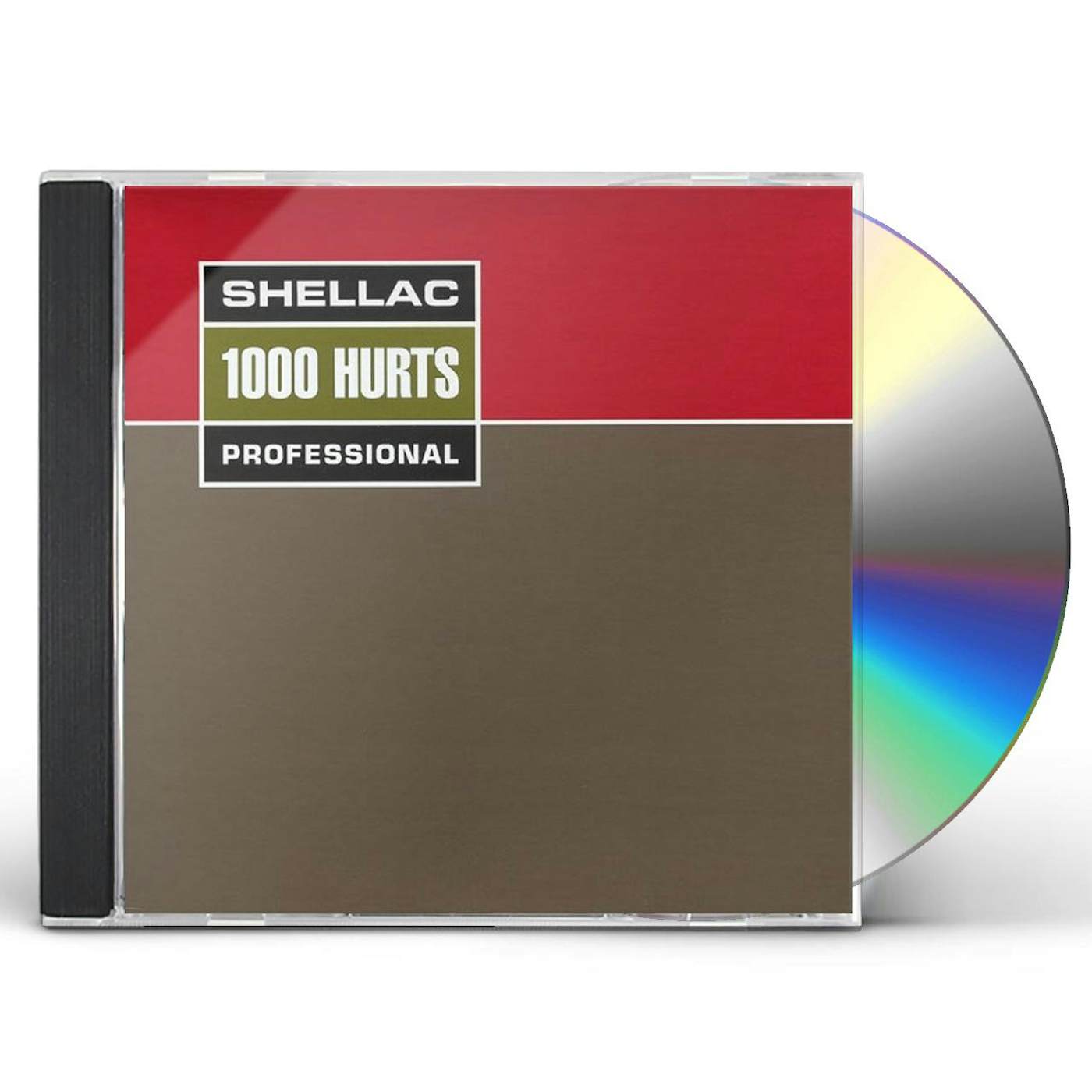 Shellac 1000 HURTS CD