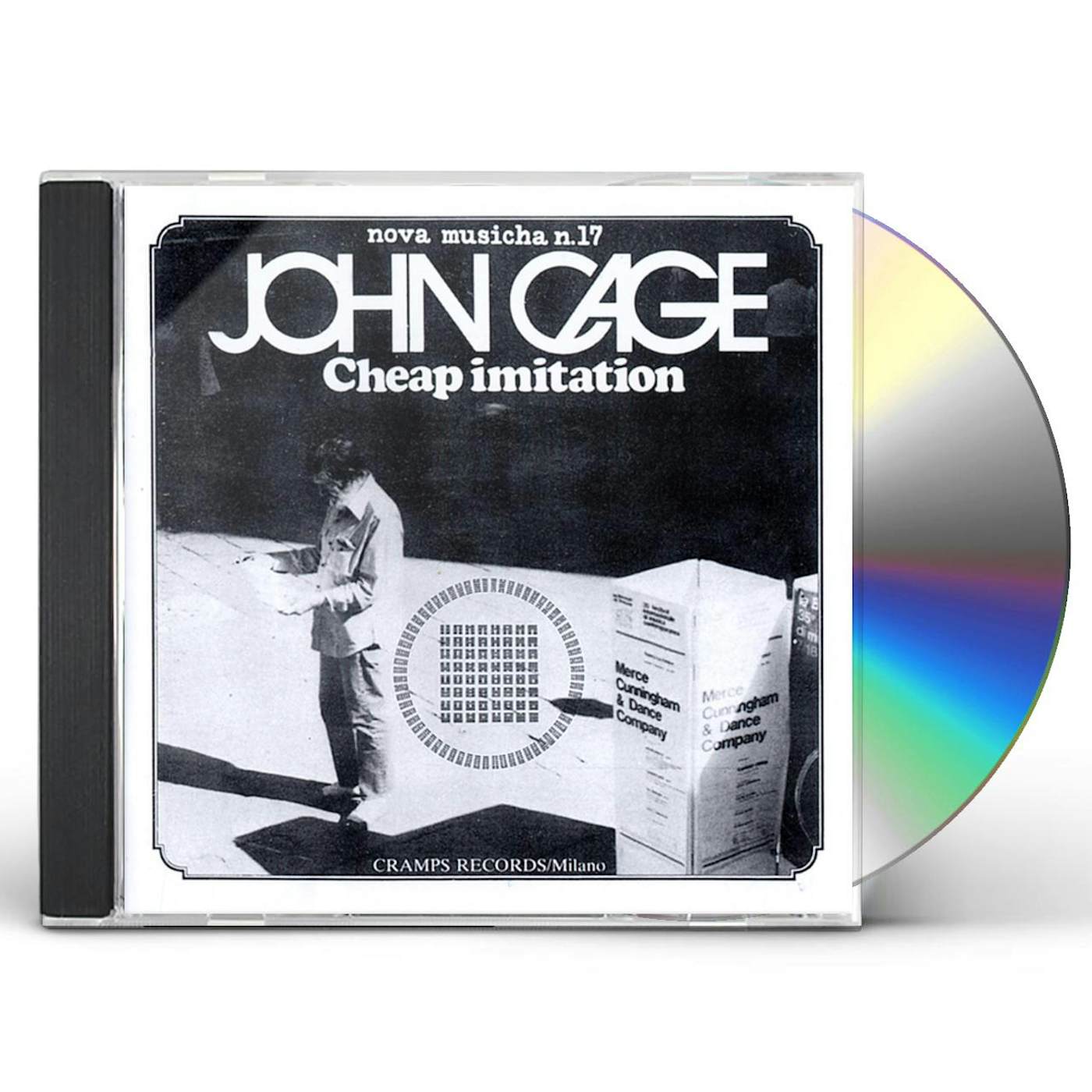 John Cage CHEAP IMITATION CD
