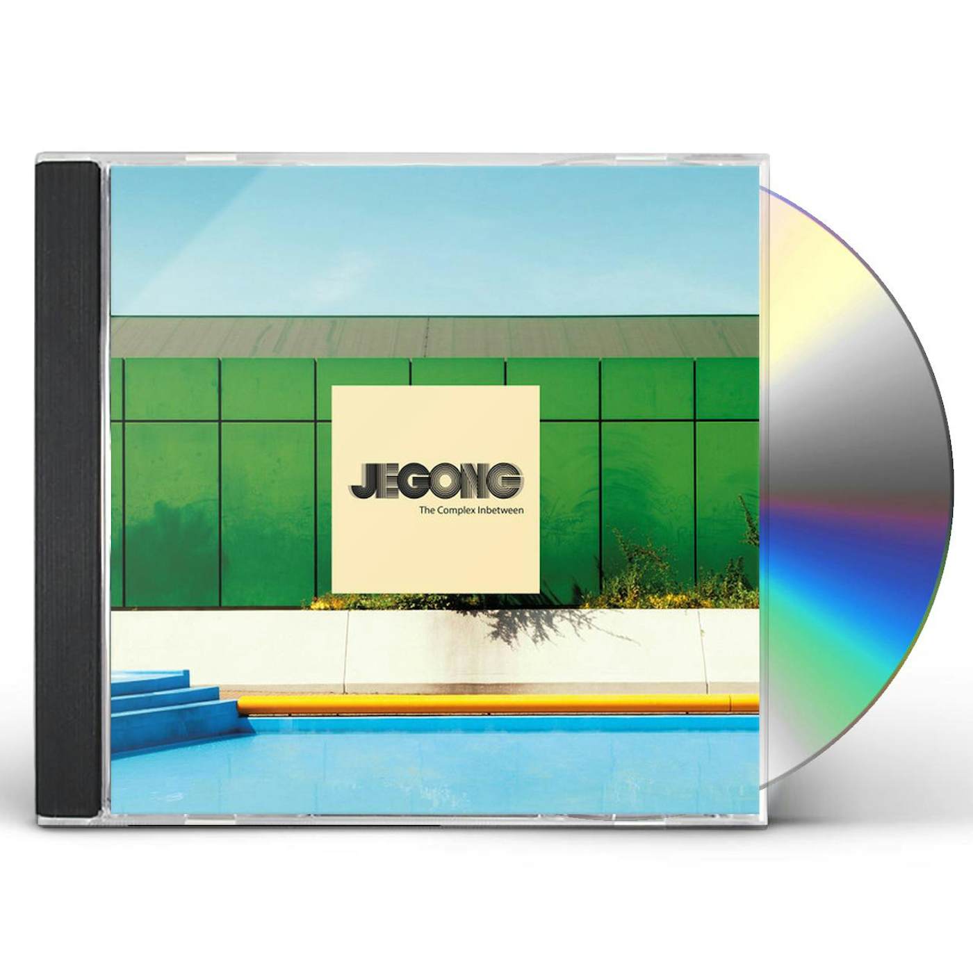 JeGong COMPLEX INBETWEEN CD