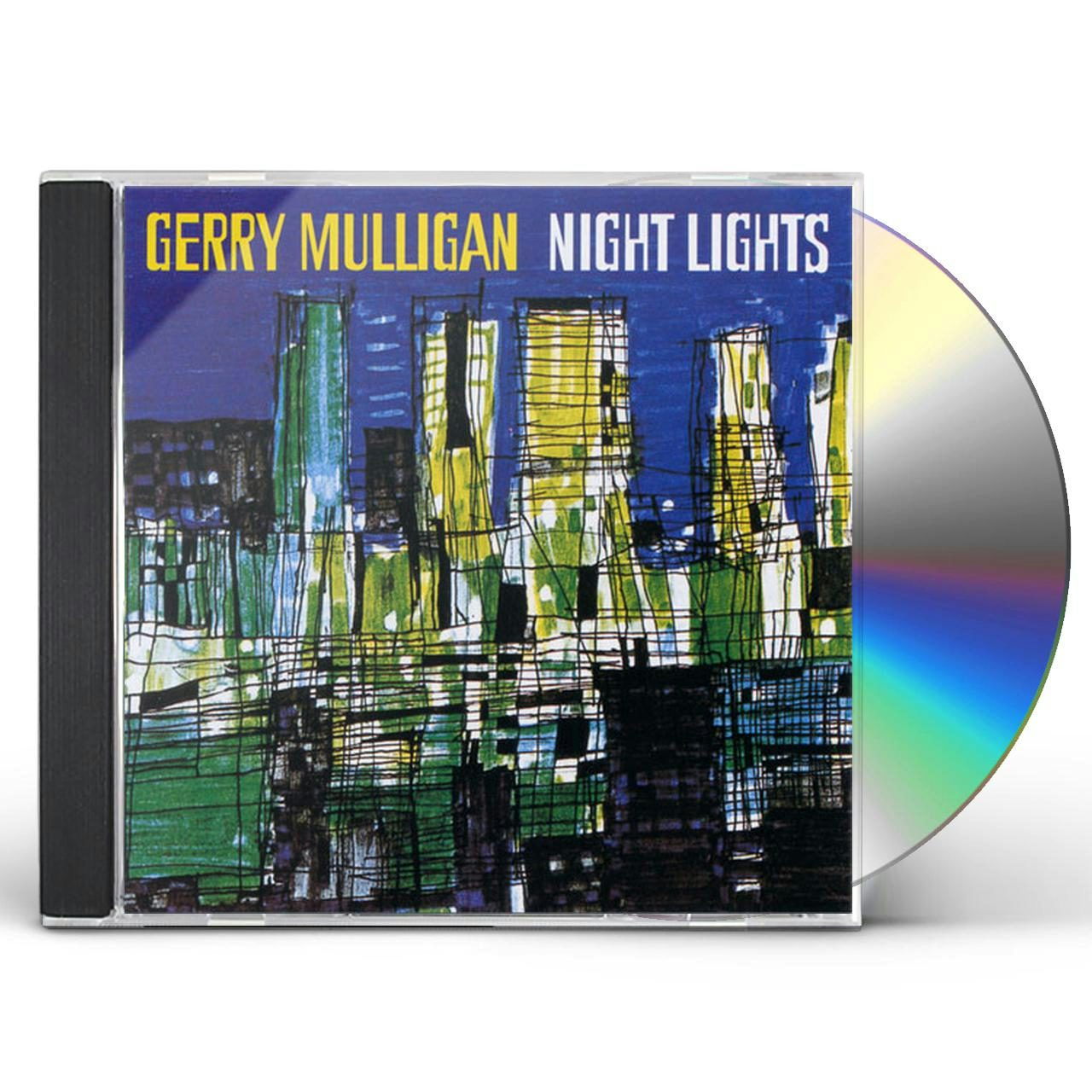 NIGHT LIGHTS Vinyl Record - Gerry Mulligan