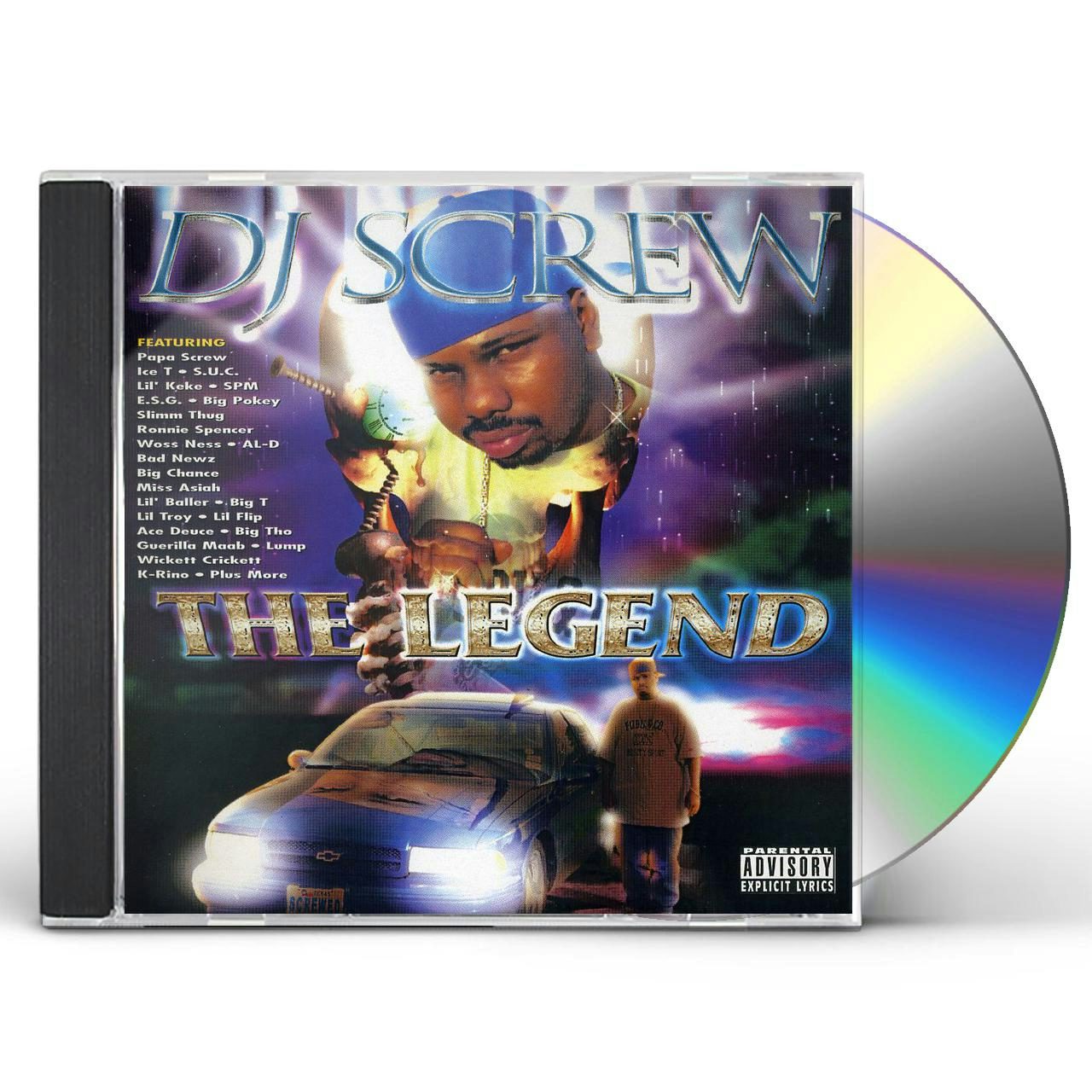 DJ Screw LEGEND CD