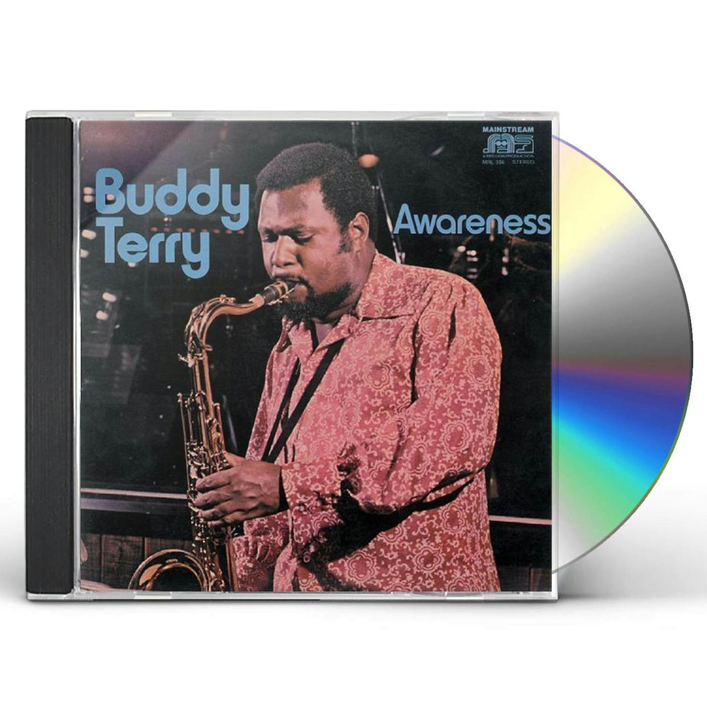 Buddy Terry AWARENESS CD
