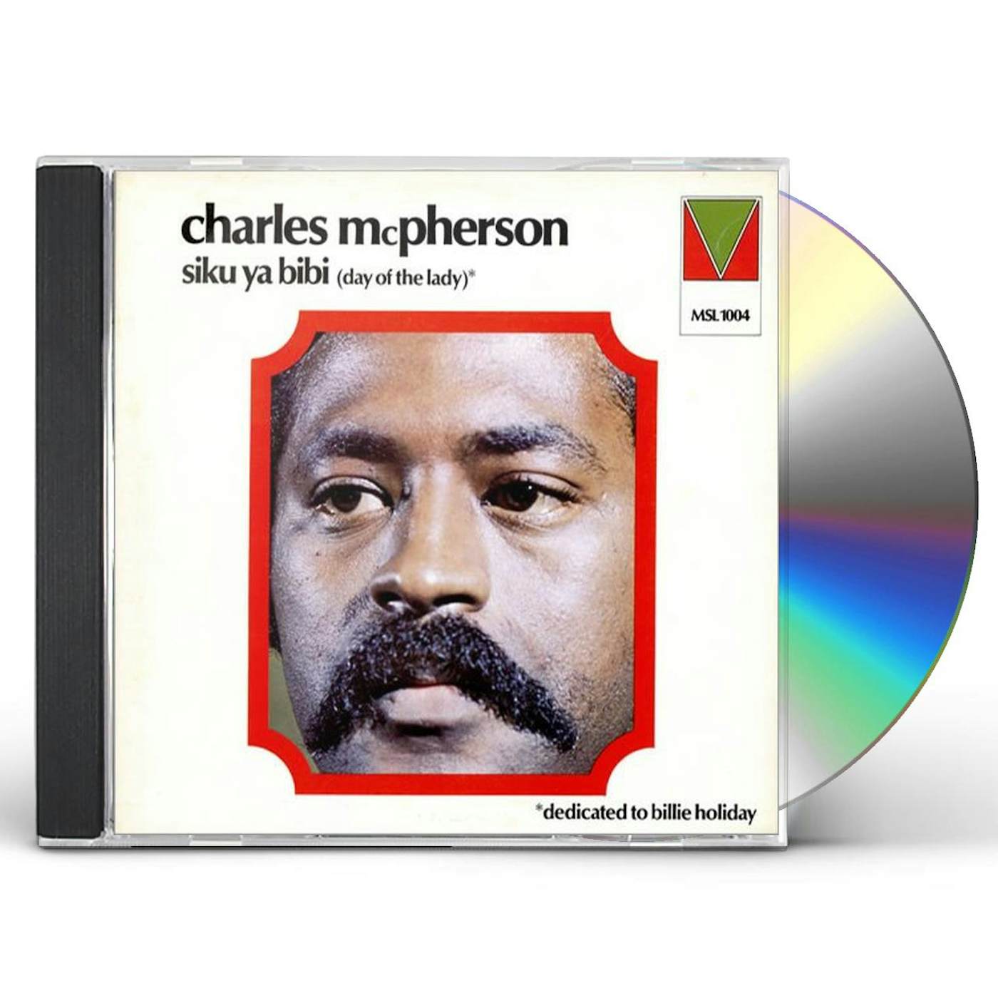 Charles McPherson SIKU YA BIBI (DAY OF THE LADY) CD