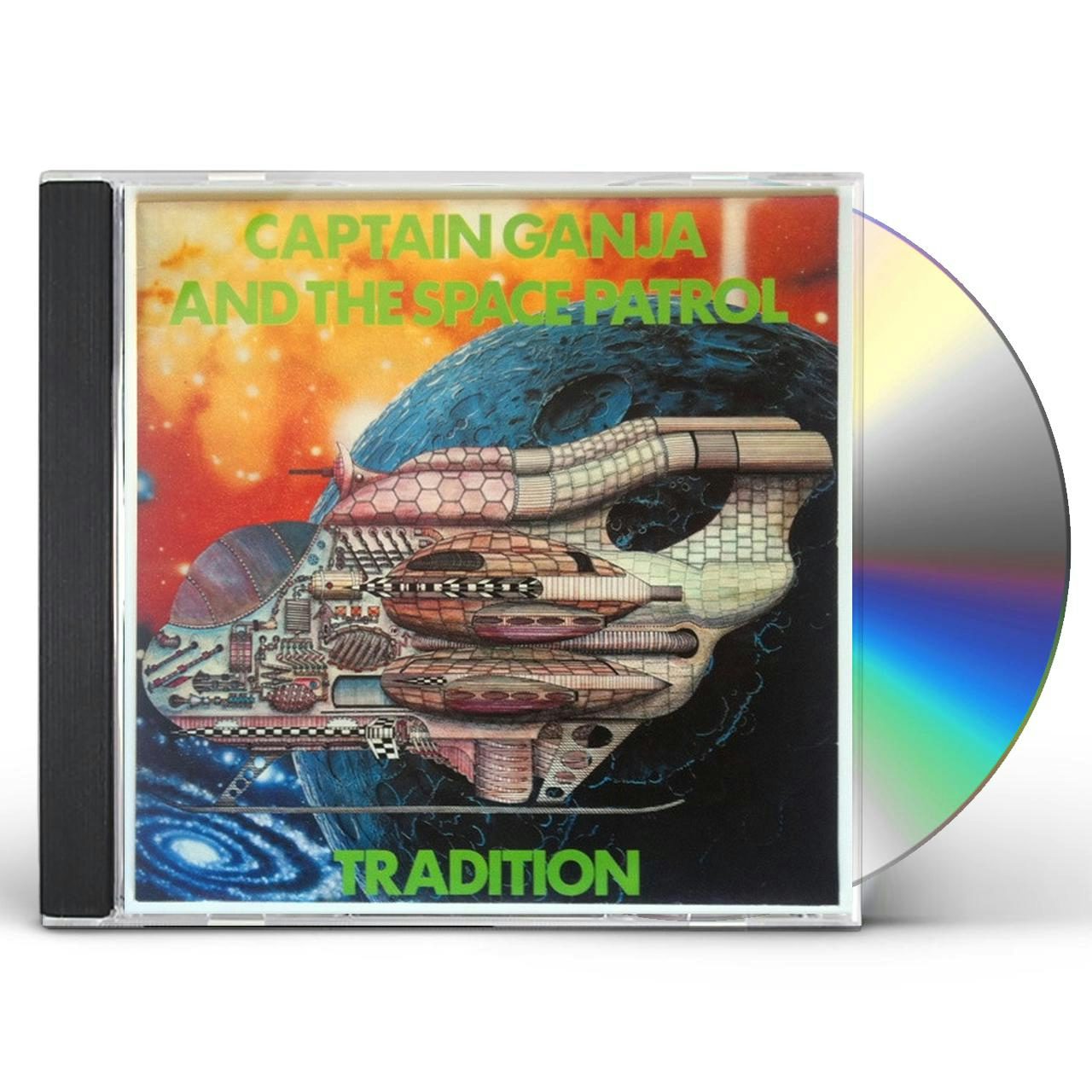 Tradition CAPTAIN GANJA & THE SPACE PATROL CD