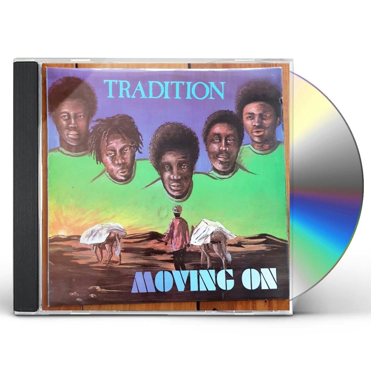 Tradition MOVING ON CD