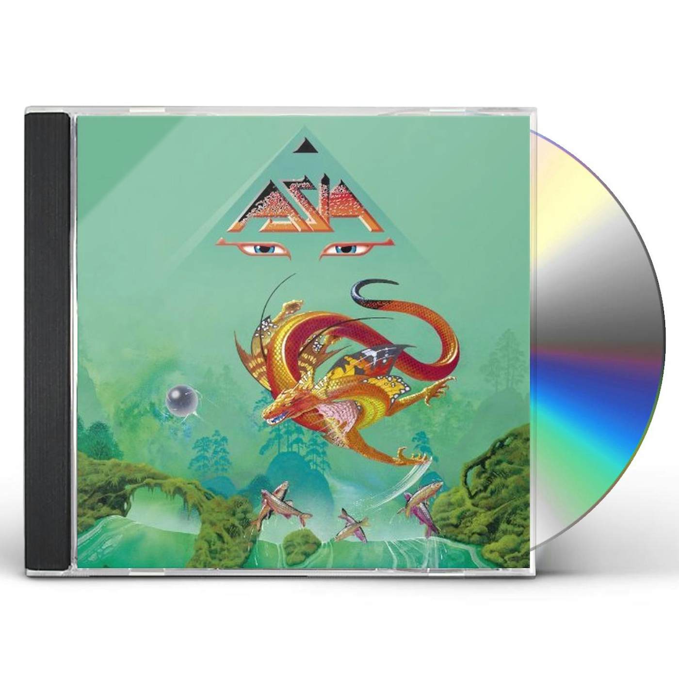 Asia XXX CD
