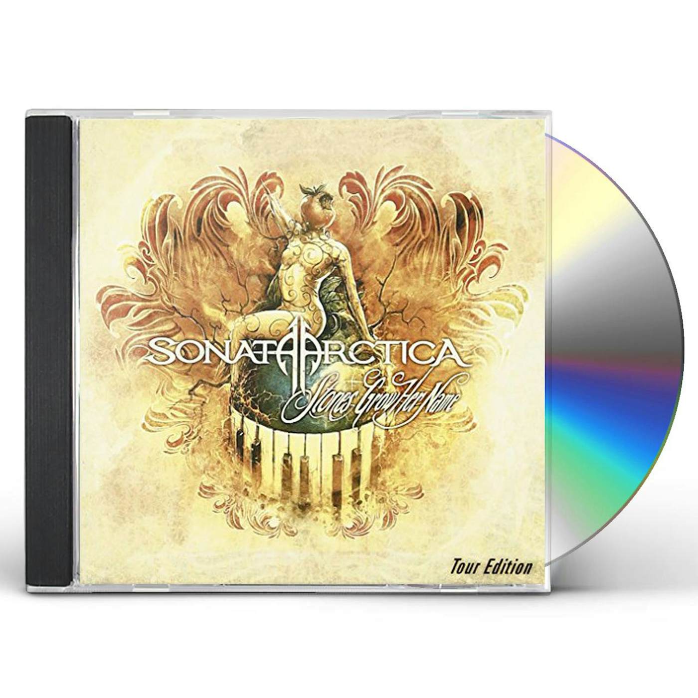 Sonata Arctica STONES GROW HER NAME (TOUR EDITION) CD