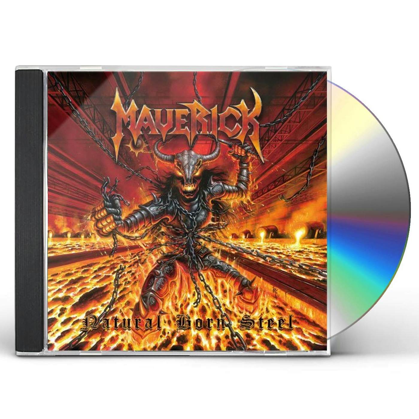 Maverick NATURAL BORN STEEL CD