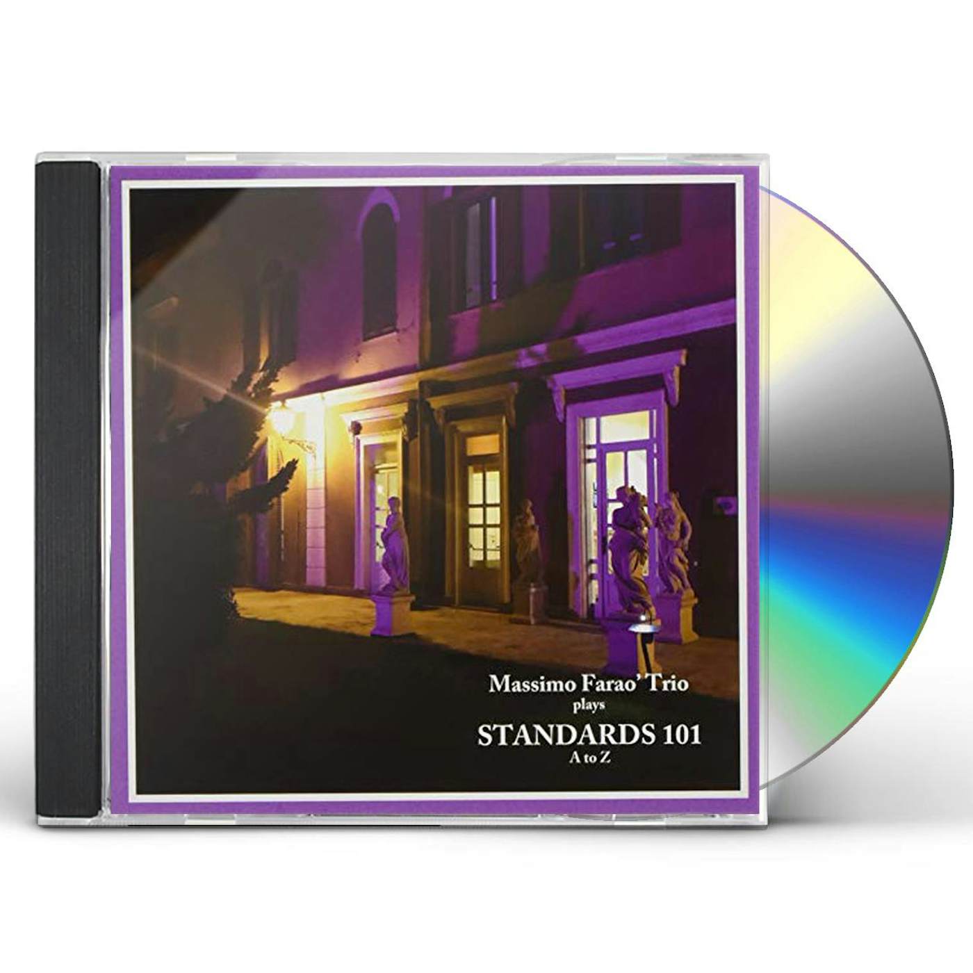 Massimo Faraò STANDARD 101 A TO Z CD