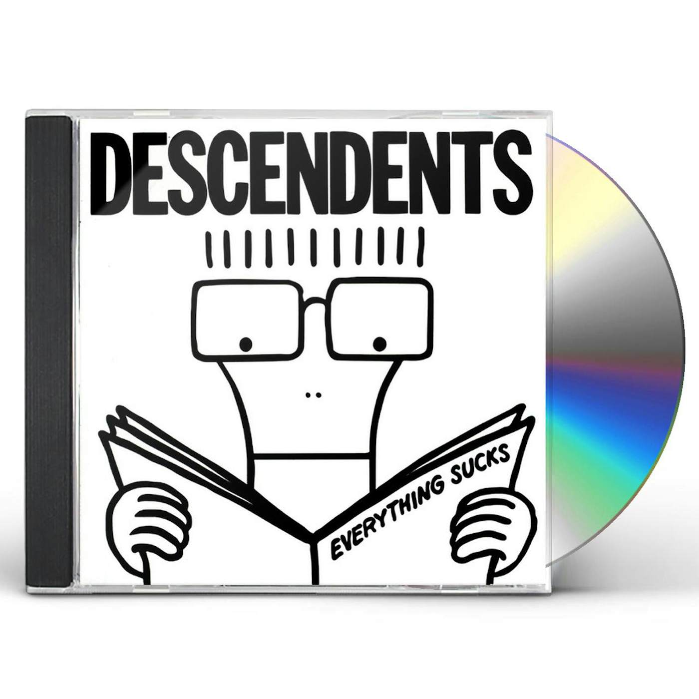 Descendents EVERYTHING SUCKS CD