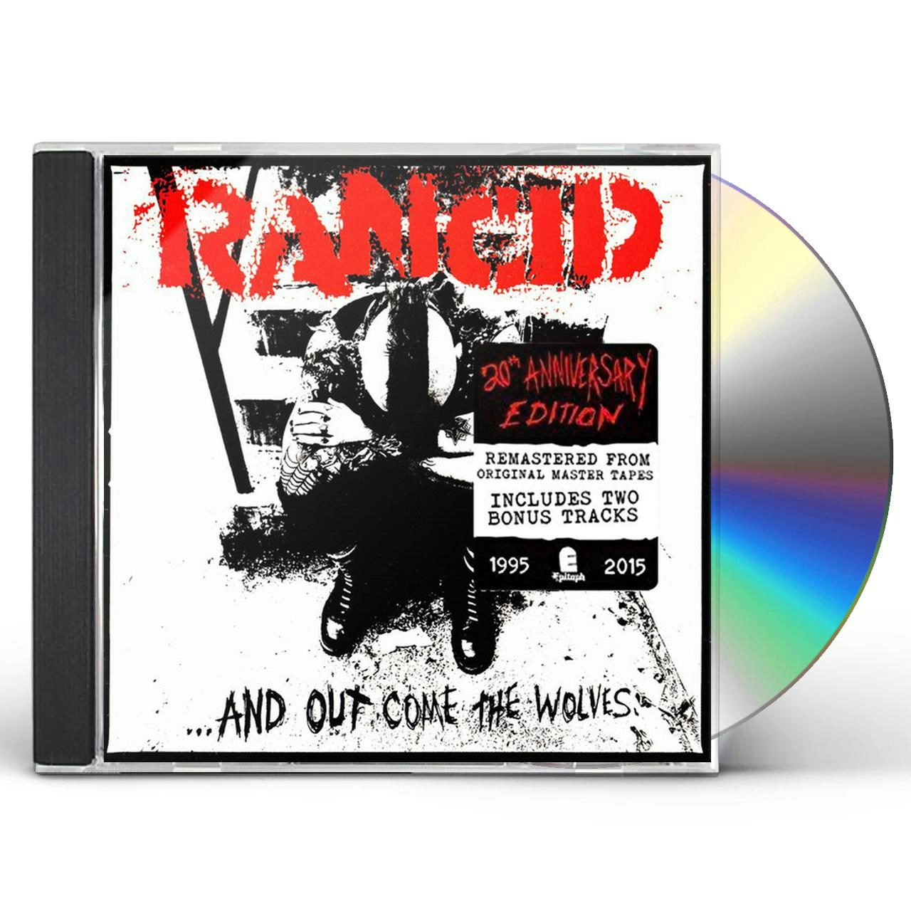 Rancid AND OUT COME THE WOLVES (REMASTERED) CD