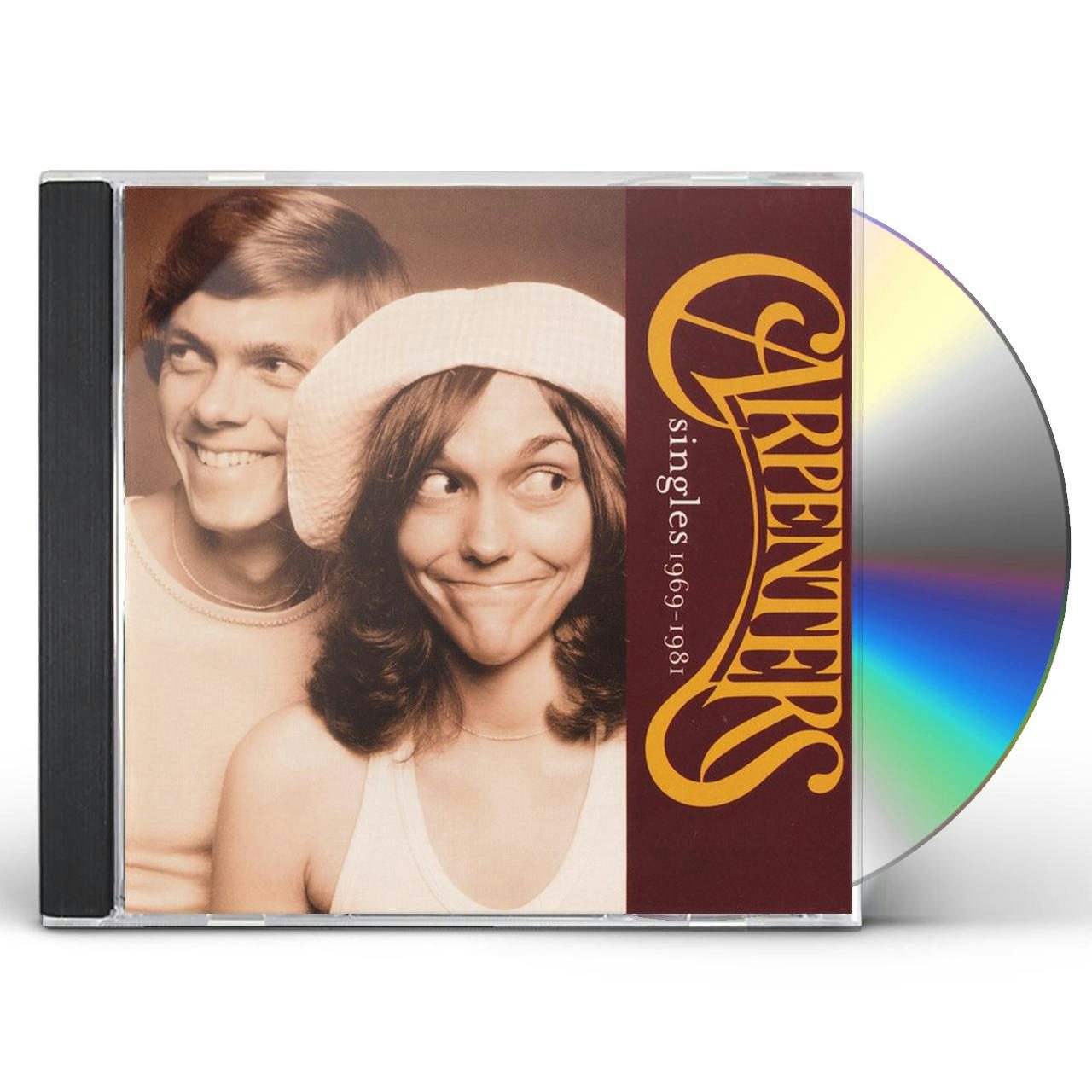 Carpenters SINGLES 1969 - 1981 CD $23.49$19.99