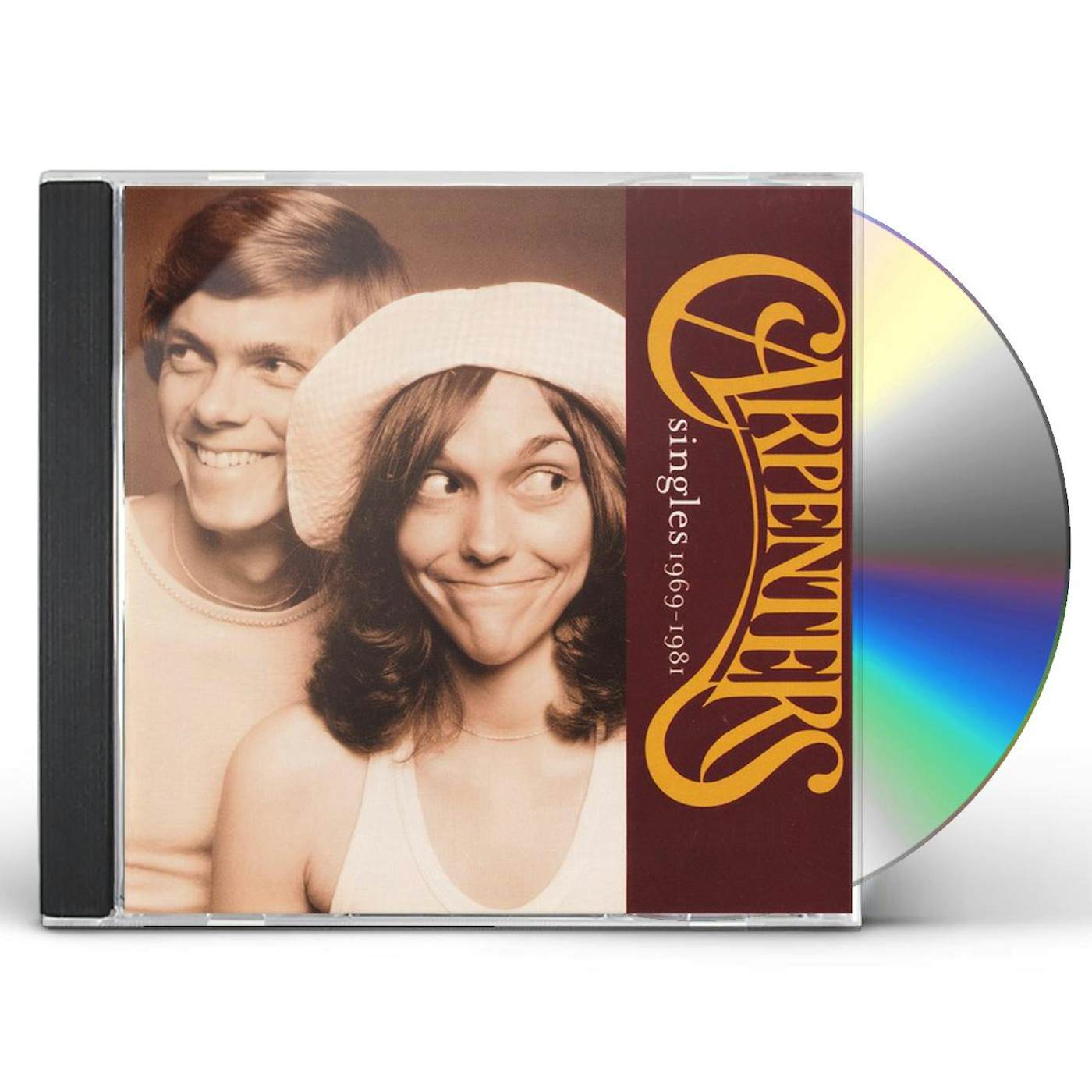 Carpenters SINGLES 1969 - 1981 CD
