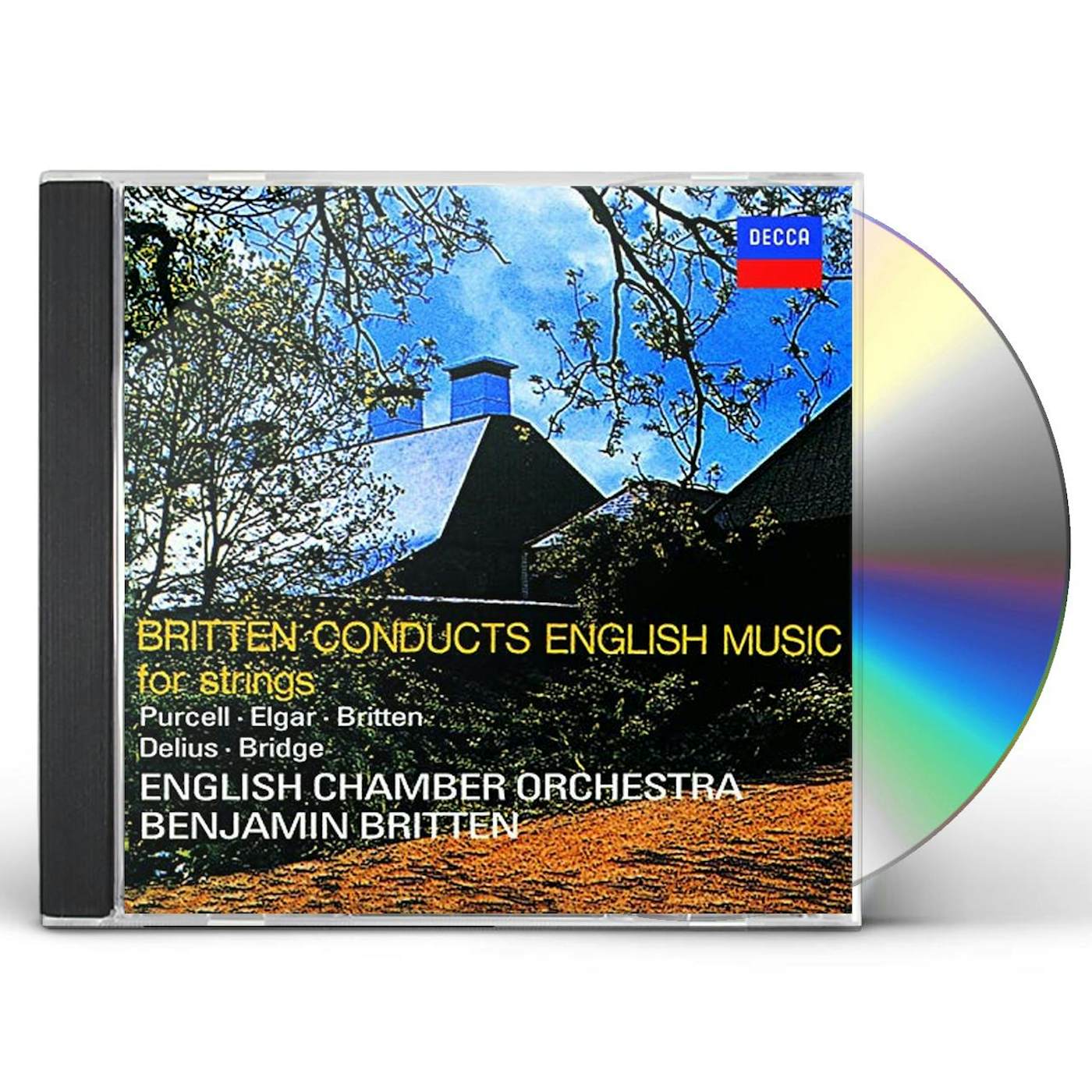 Benjamin Britten ENGLISH MUSIC FOR STRINGS CD