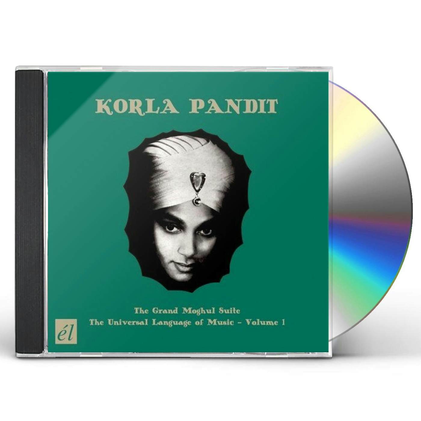 Korla Pandit GRAND MOGHUL / UNIVERSAL LANGUAGE OF MUSIC CD