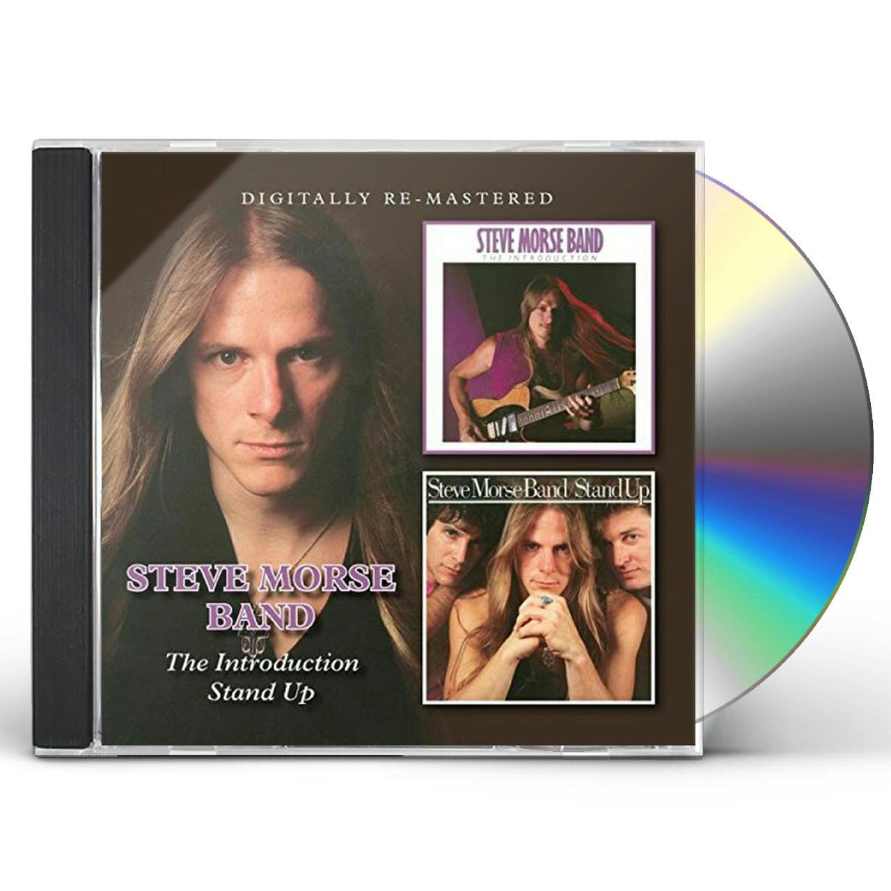 Steve Morse Band INTRODUCTION/STAND UP CD