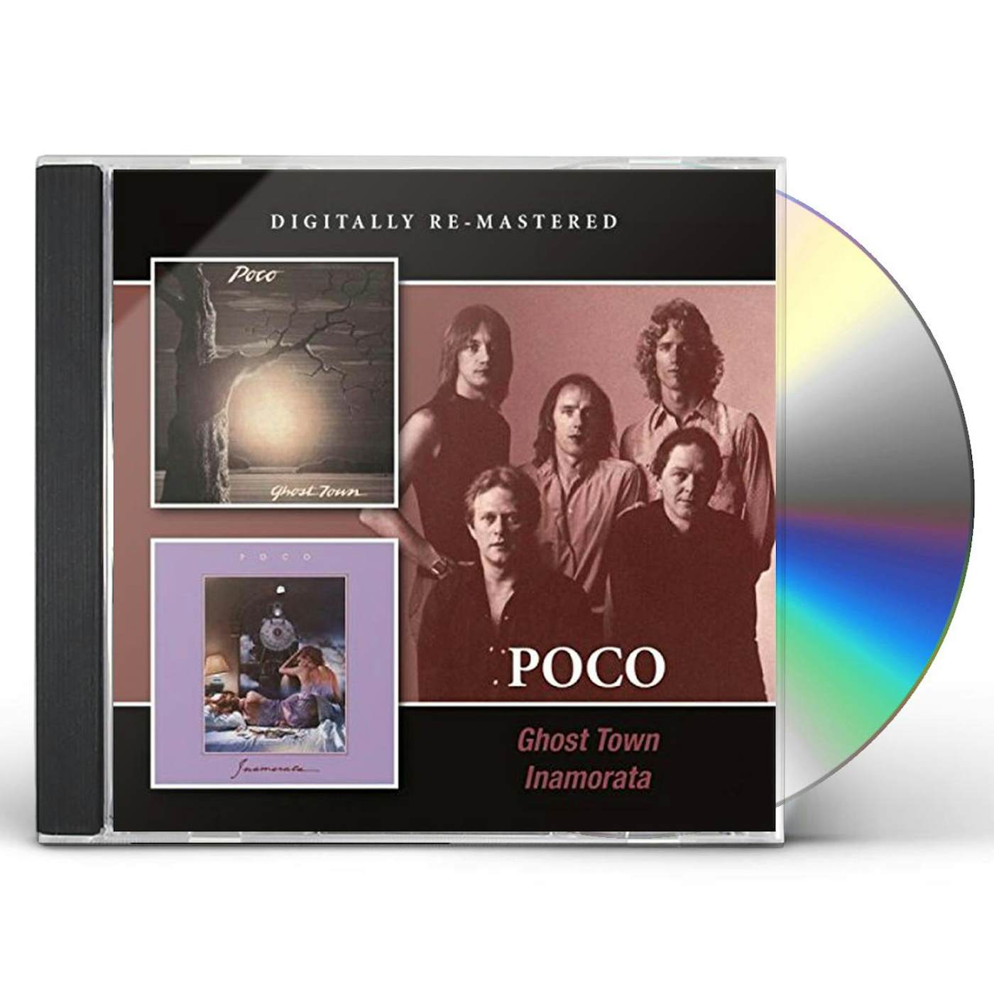 Poco GHOST TOWN/INAMORATA CD