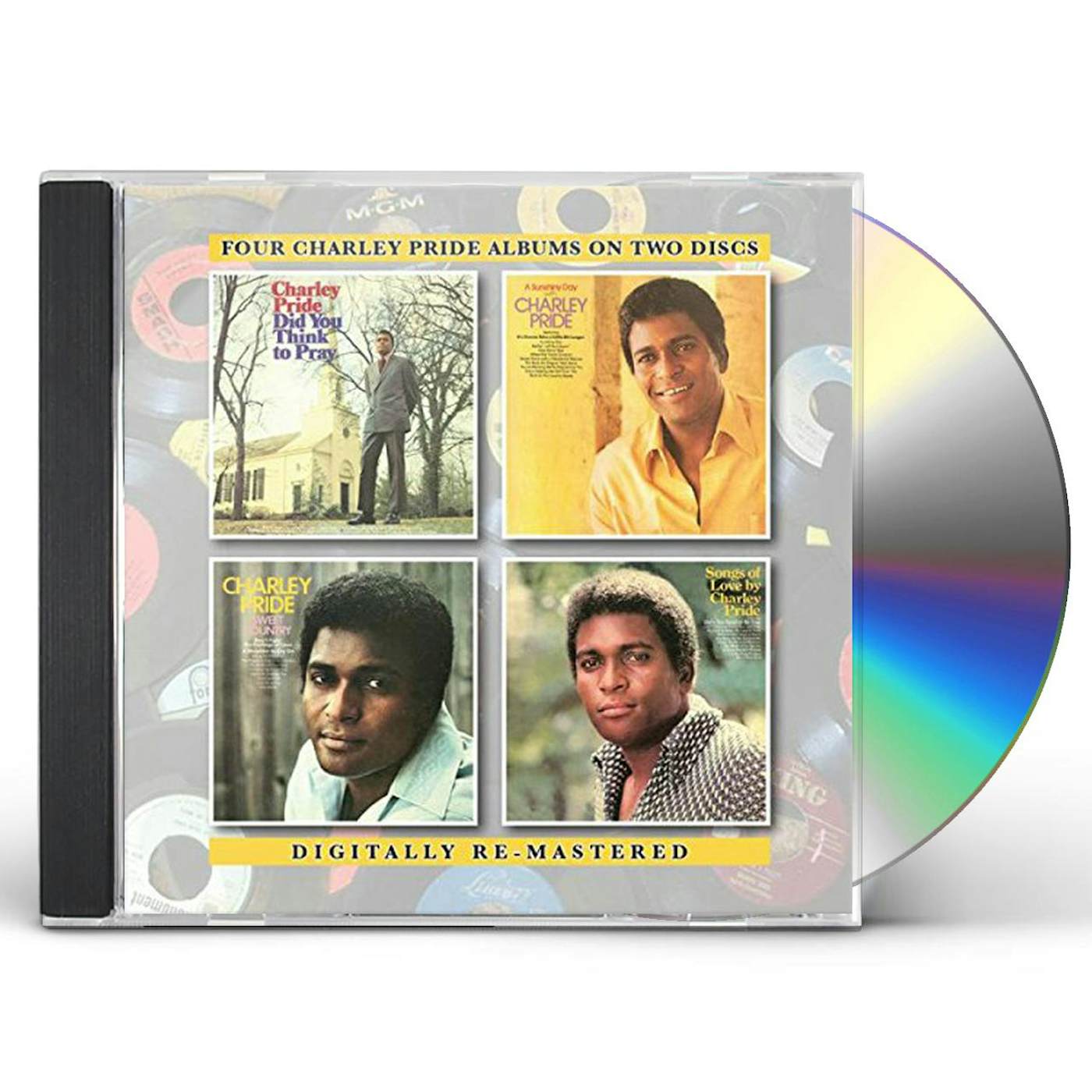 Charley Pride DID YOU THINK TO PRAY /SUNSHINY DAY WITH CHARLEY CD