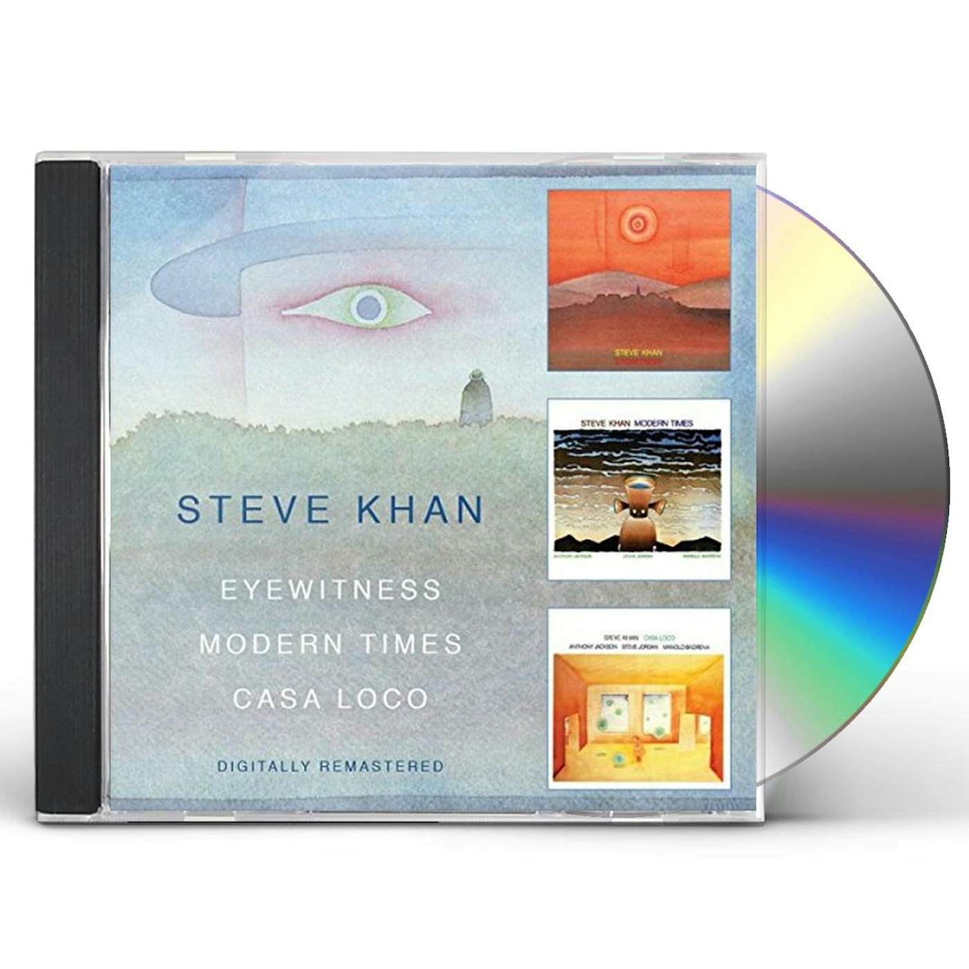 Steve Khan EYEWITNESS/MODERN TIMES/CASA LOCO CD