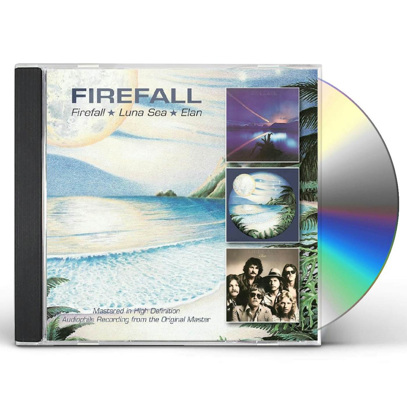 FIREFALL / LUNA SEA / ELAN CD