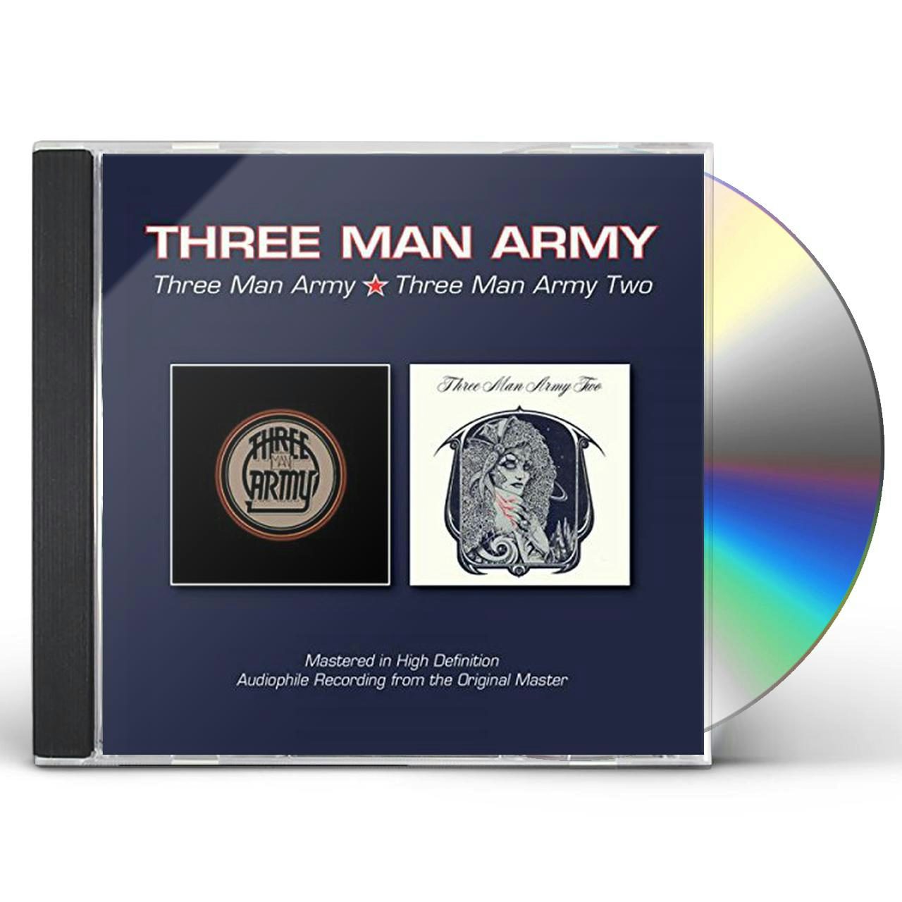 Three Man Army THREE MAN ARMY TWO CD