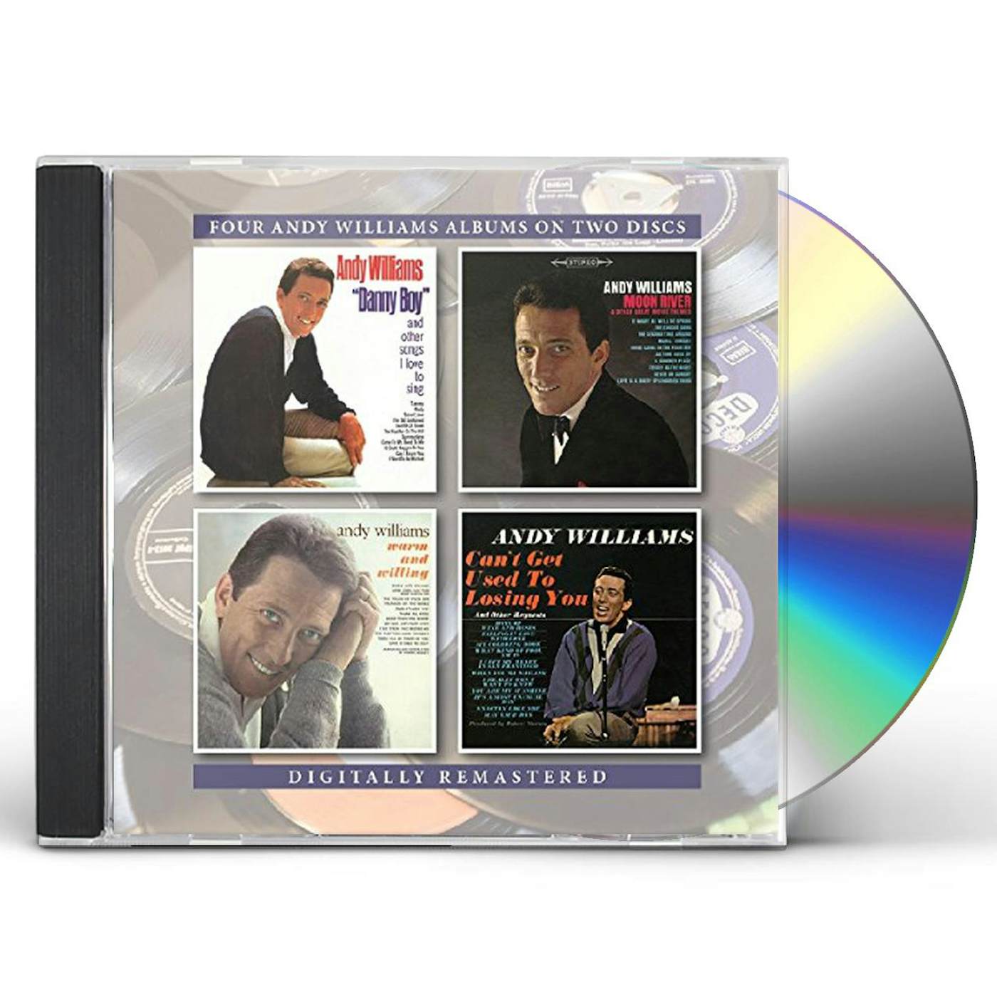 Andy Williams DANNY BOY & OTHER SONGS I LOVE TO SING / MOON CD
