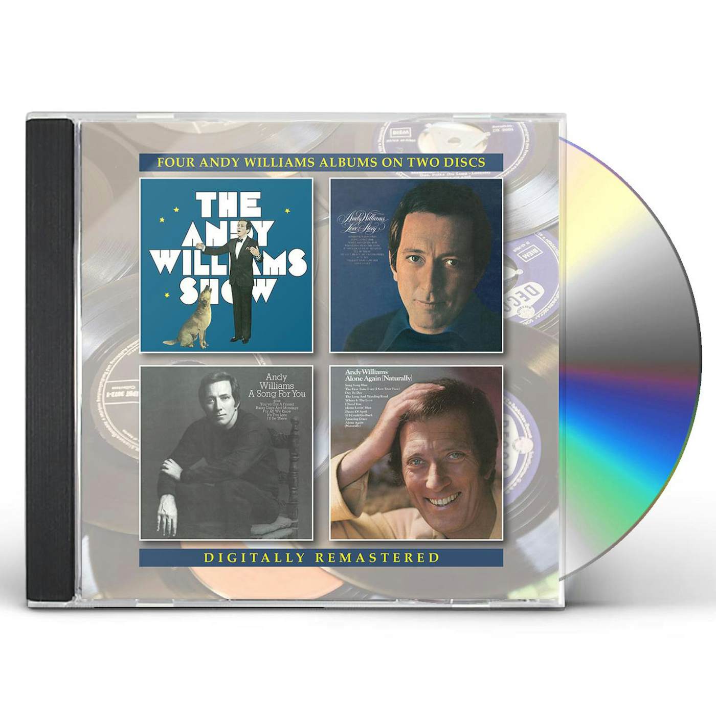 ANDY WILLIAMS SHOW / LOVE STORY / SONG FOR YOU CD