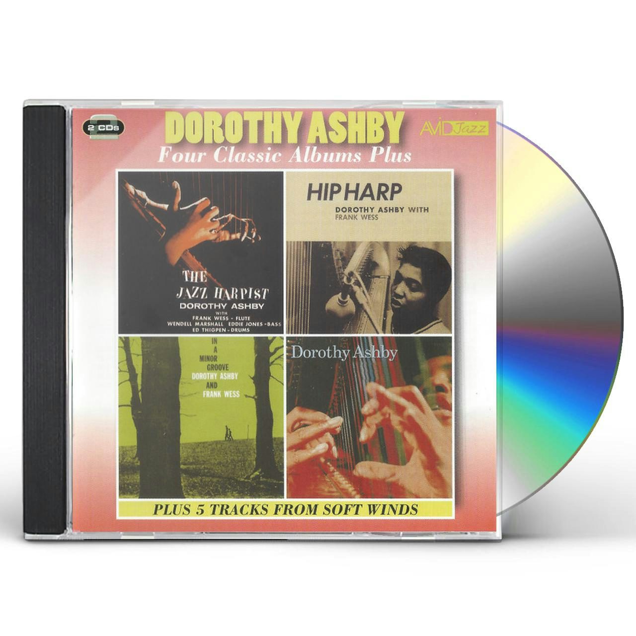 Afro-Harping Vinyl Record - Dorothy Ashby