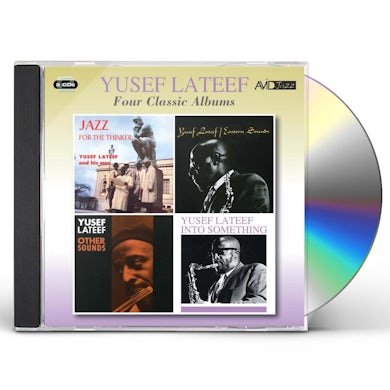 Yusef Lateef 4 LPS-JAZZ FOR THINKER / EASTERN SOUNDS / OTHER CD