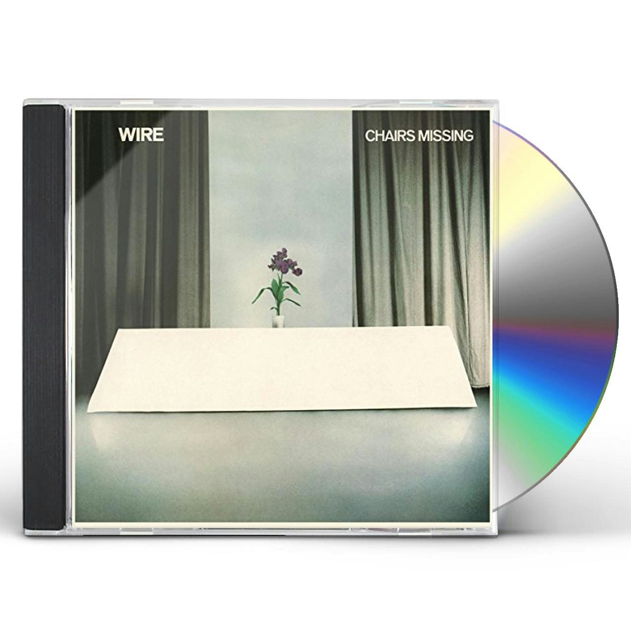 Wire CHAIRS MISSING (REMASTERED) CD