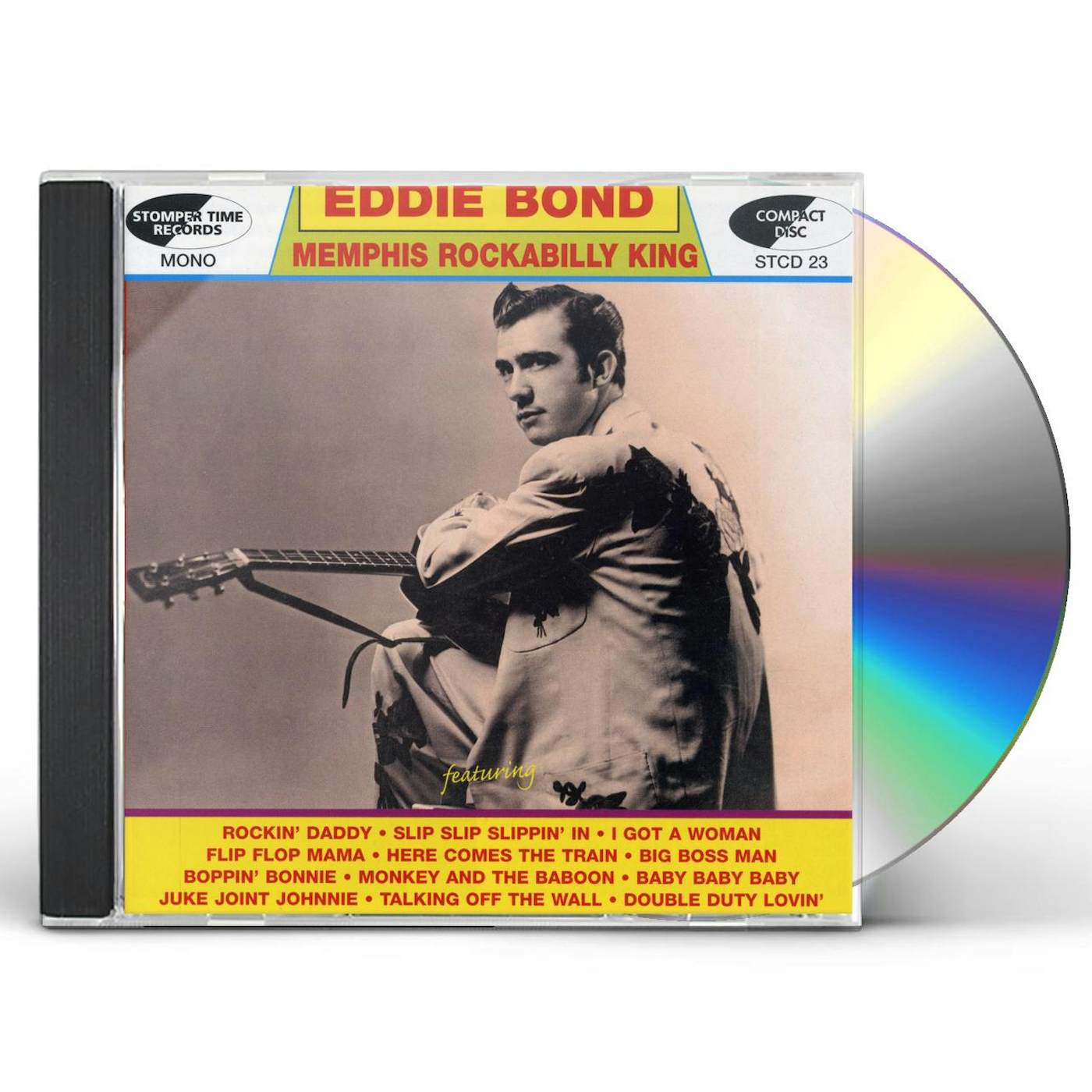 Eddie Bond MEMPHIS ROCKABILLY KING CD