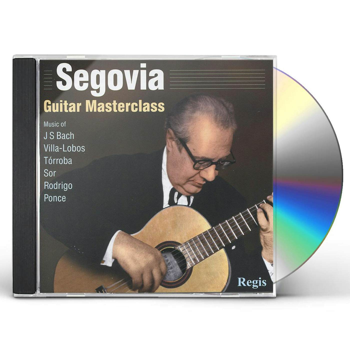 Cd Andrés Segovia - The Master Guitarist