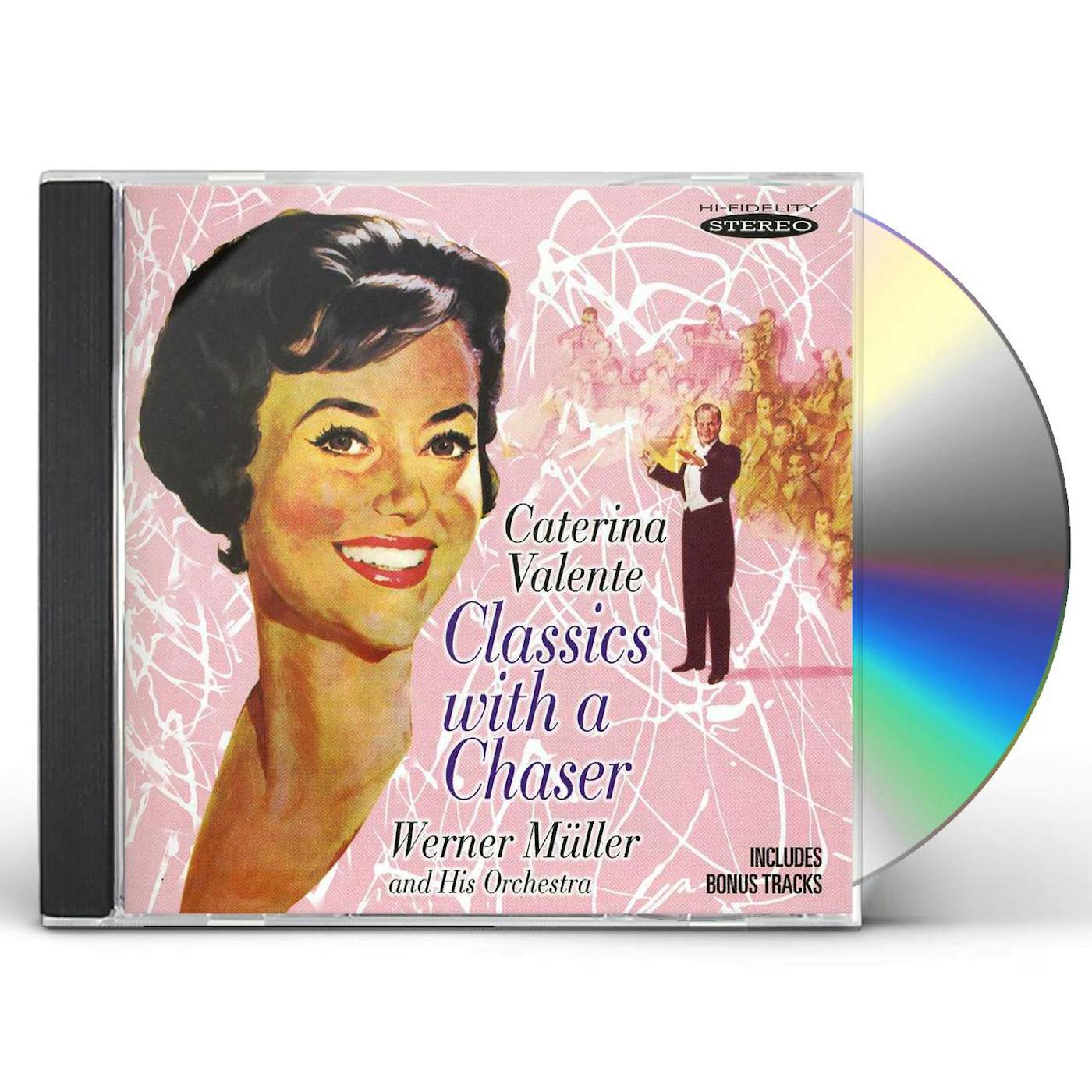 Caterina Valente CLASSICS WITH A CHASER CD