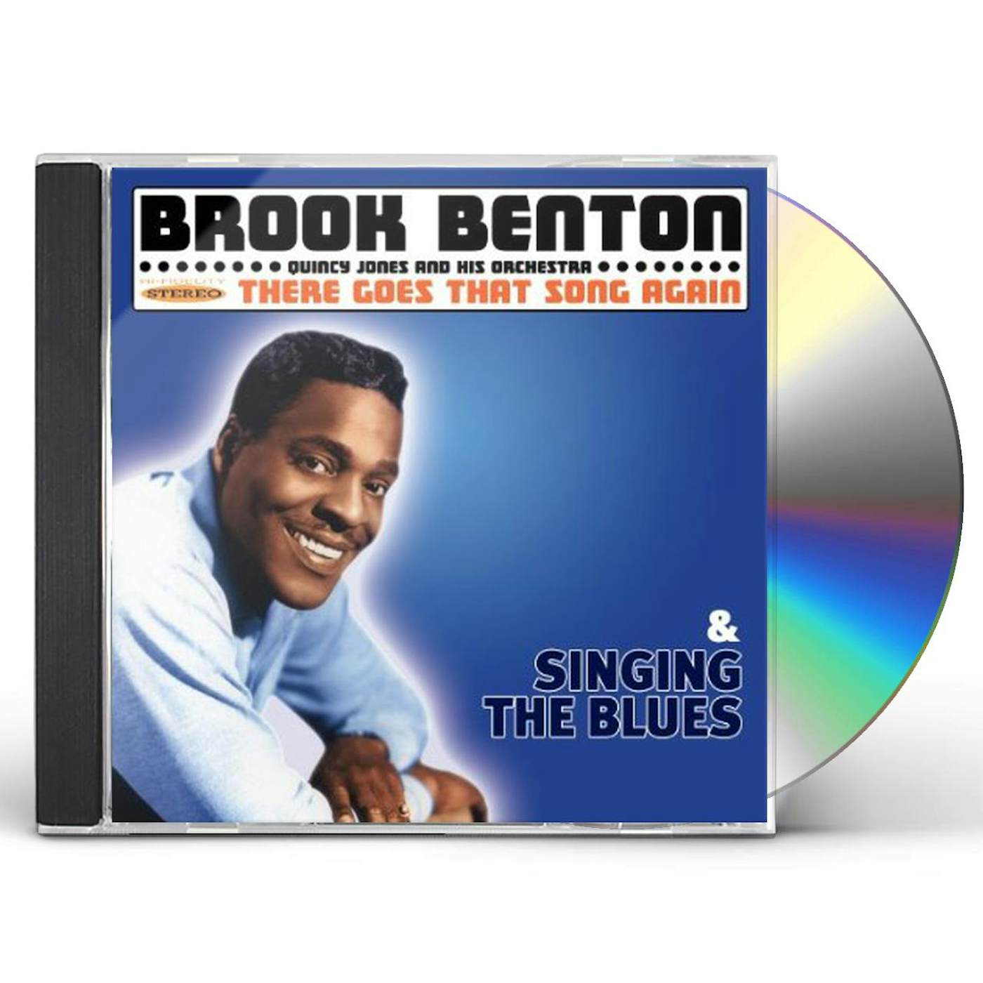 Brook Benton THERE GOES THAT SONG AGAIN / SINGING THE BLUES CD