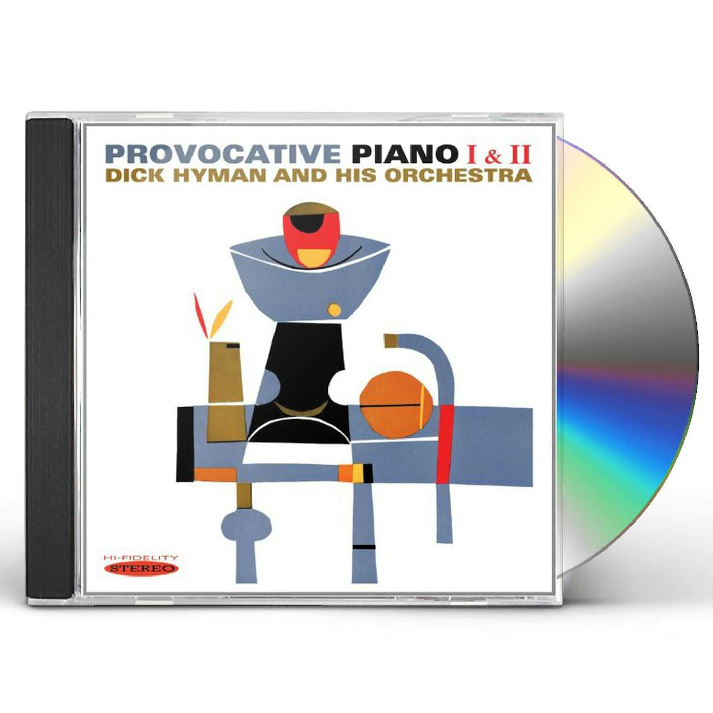 Dick Hyman PROVOCATIVE PIANO I & II CD