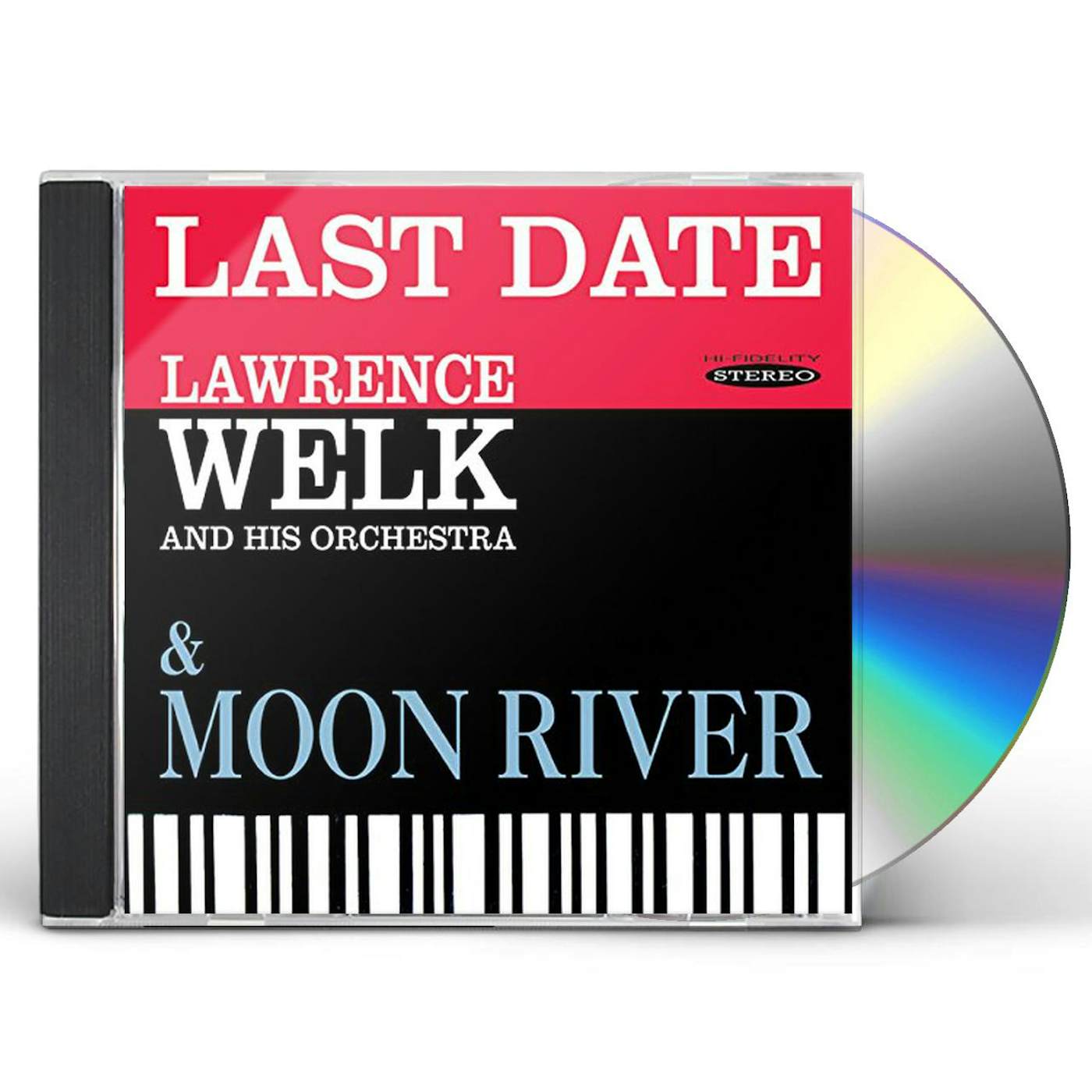 Lawrence Welk LAST DATE & MOON RIVER CD