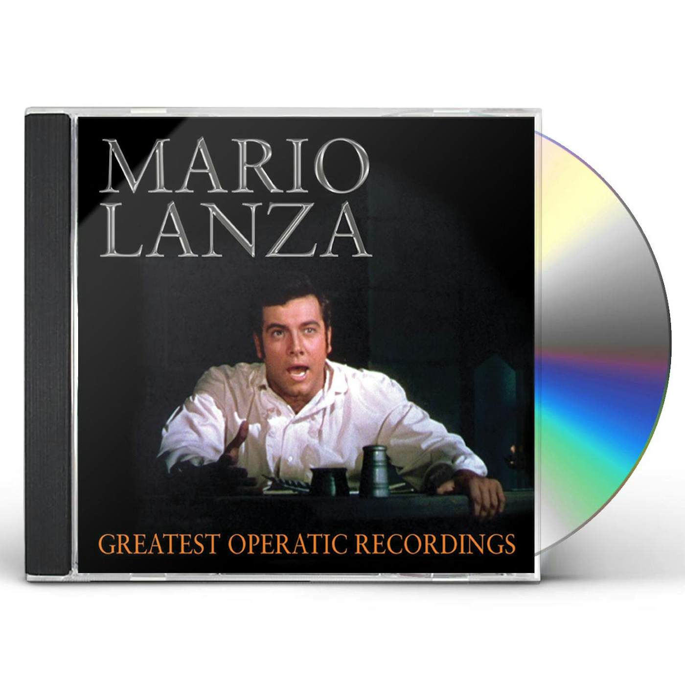 Mario Lanza GREATEST OPERATIC RECORDINGS CD