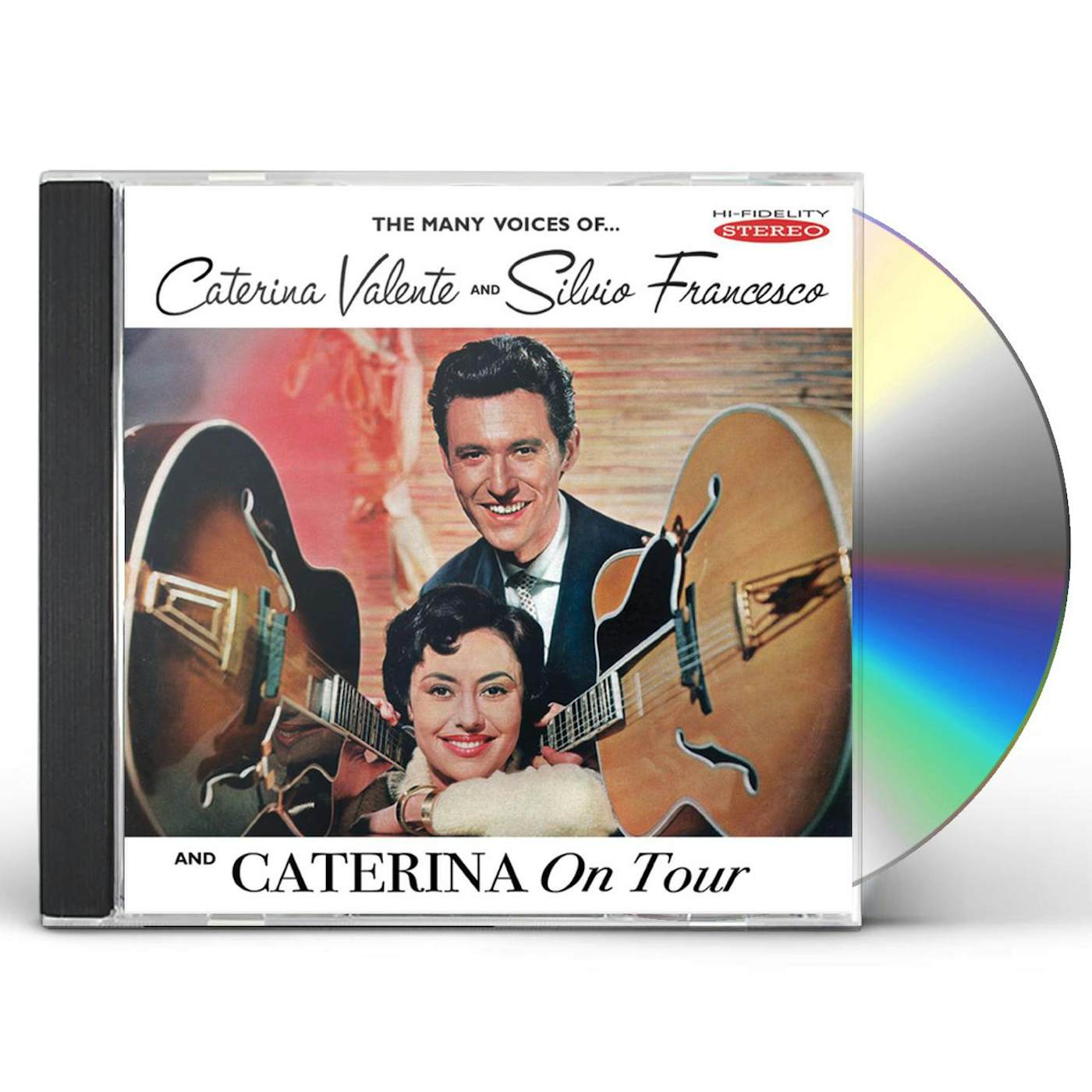 Caterina Valente MANY VOICES & CATERINA ON TOUR CD