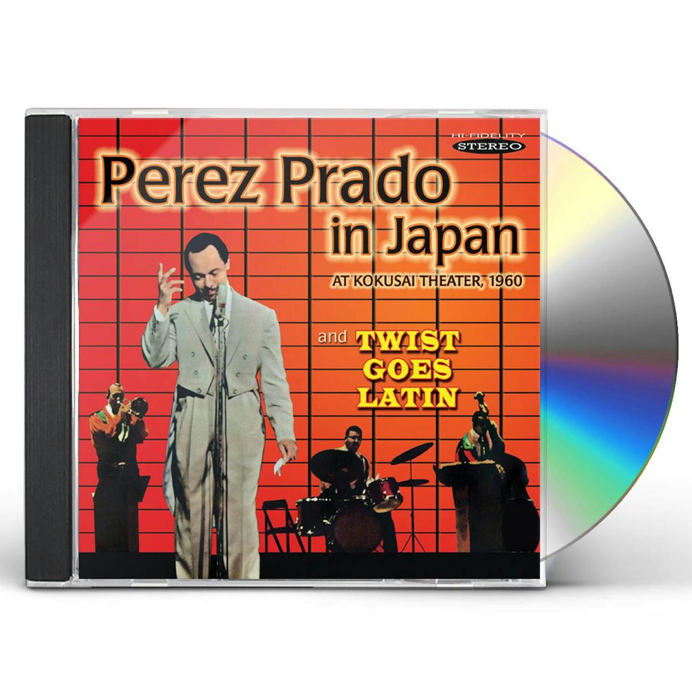 Pérez Prado PRADO IN JAPAN & TWIST GOES LATIN CD