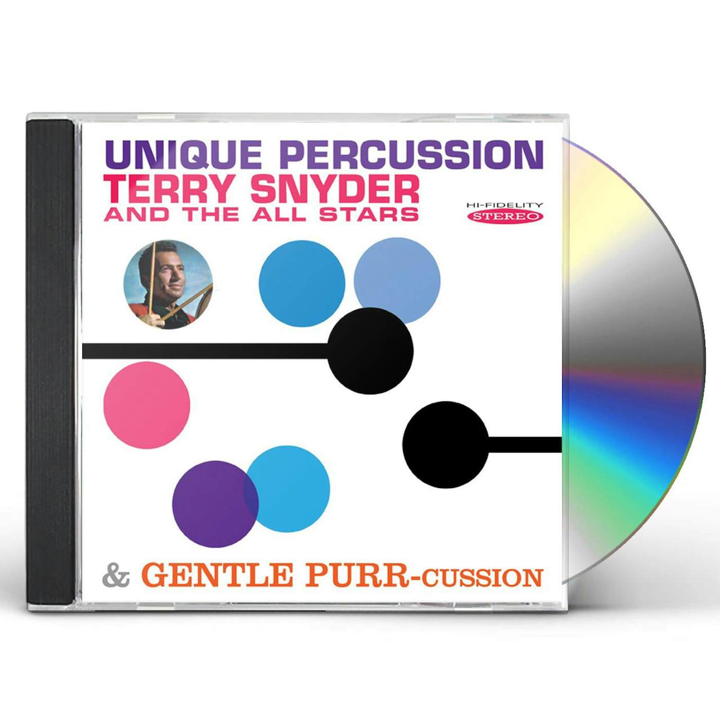 Terry Snyder UNIQUE PERCUSSION & GENTLE PURR-CUSSION CD