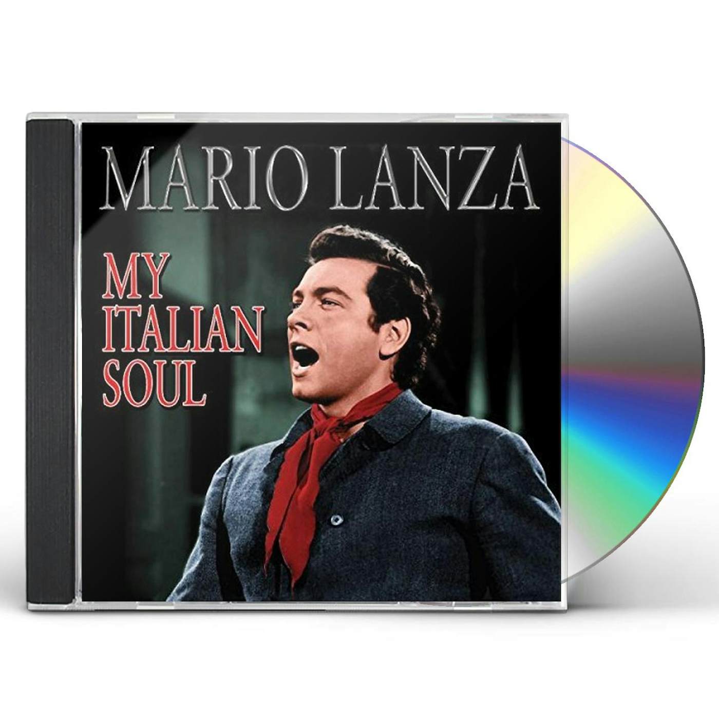 Mario Lanza MY ITALIAN SOUL CD