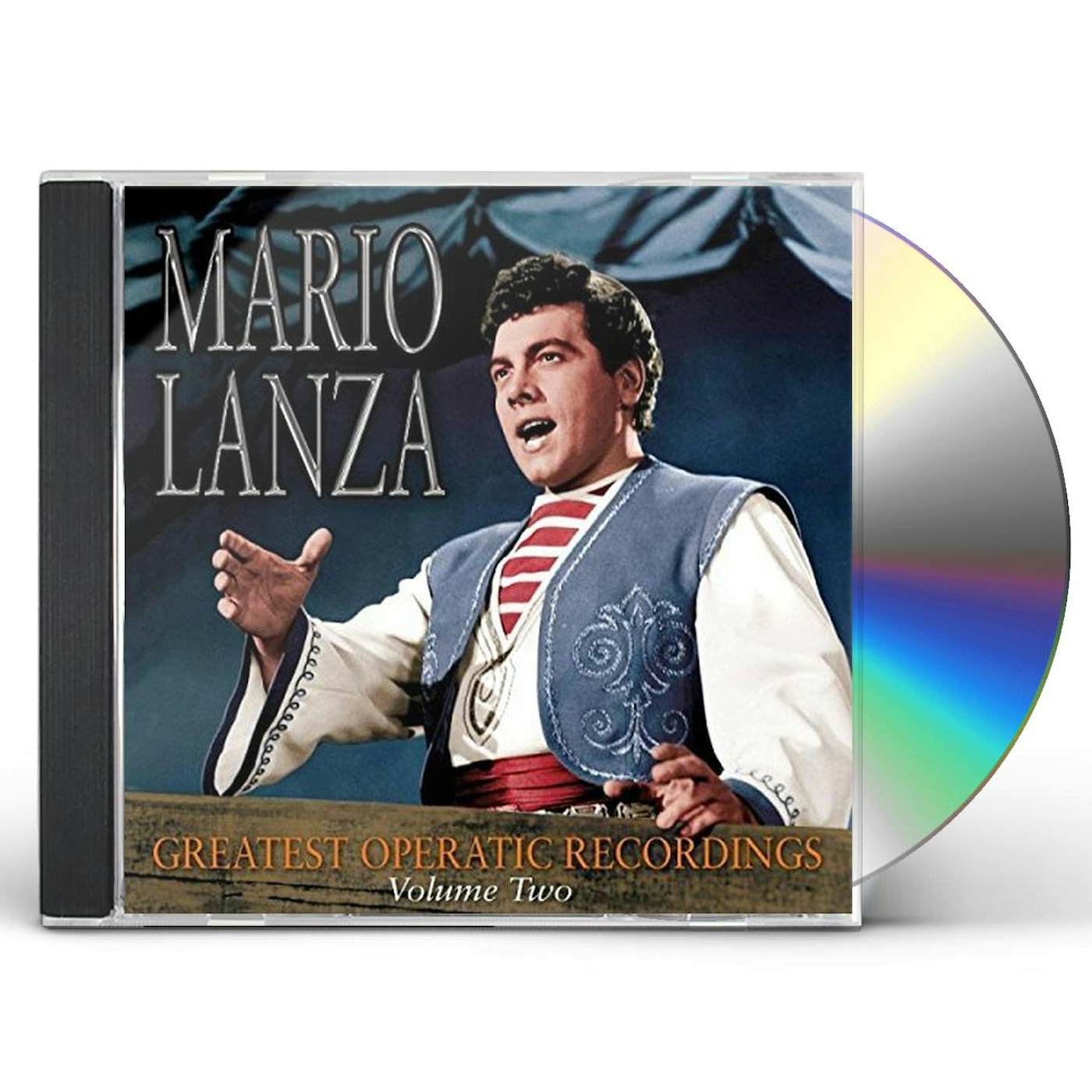 Mario Lanza GREATEST OPERATIC RECORDINGS 2 CD