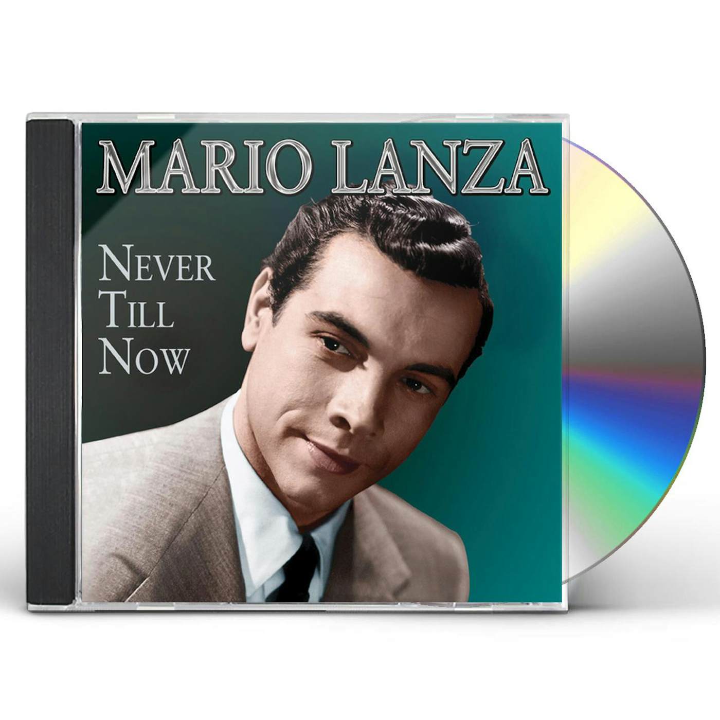 Mario Lanza NEVER TILL NOW CD