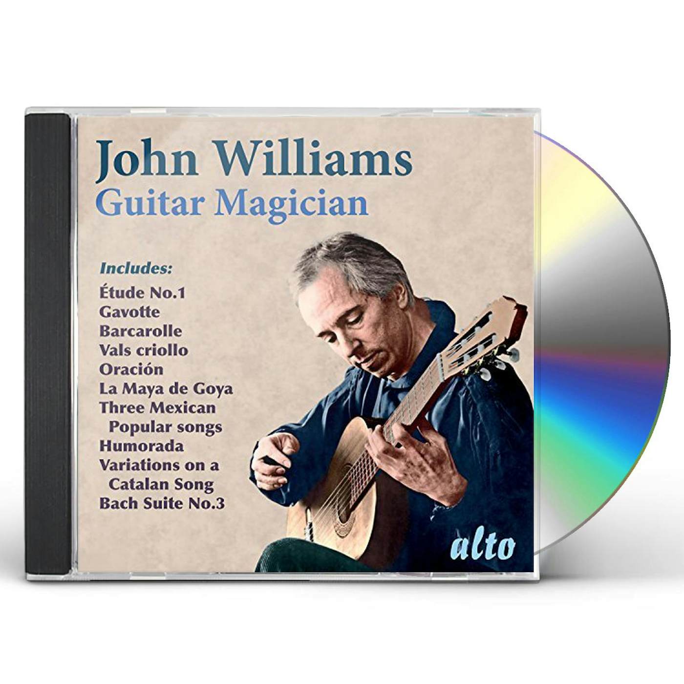 John Williams GUITAR MAGICIAN CD