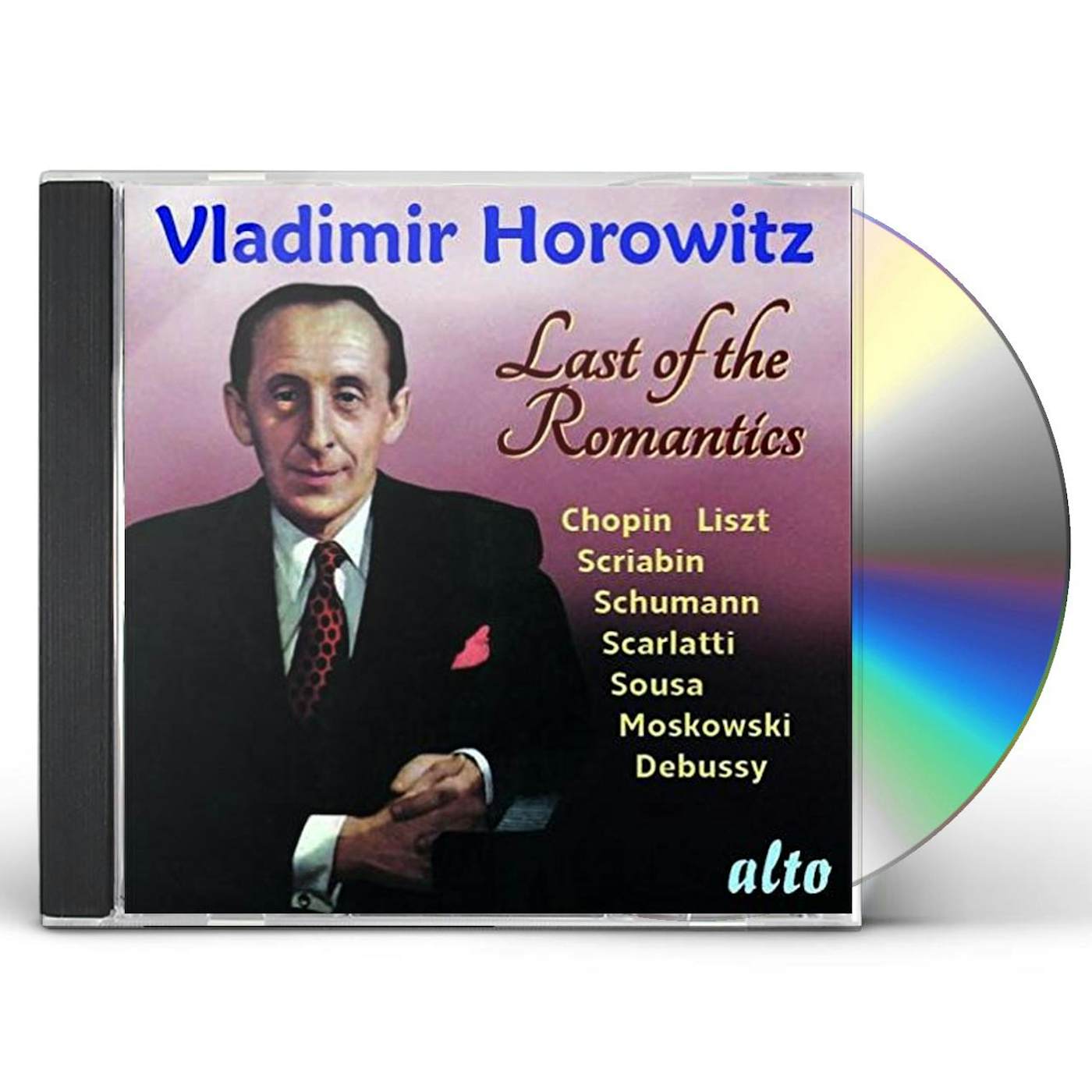 Horowitz, Vladimir LAST OF THE ROMANTICS CD