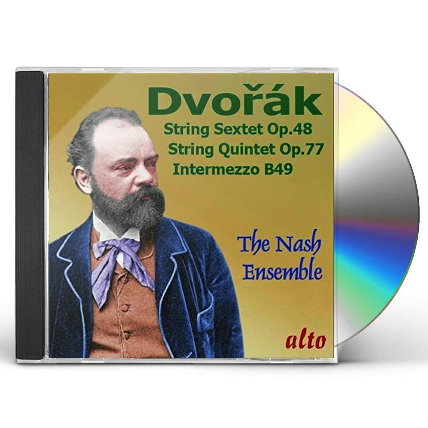Nash Ensemble DVORAK CD