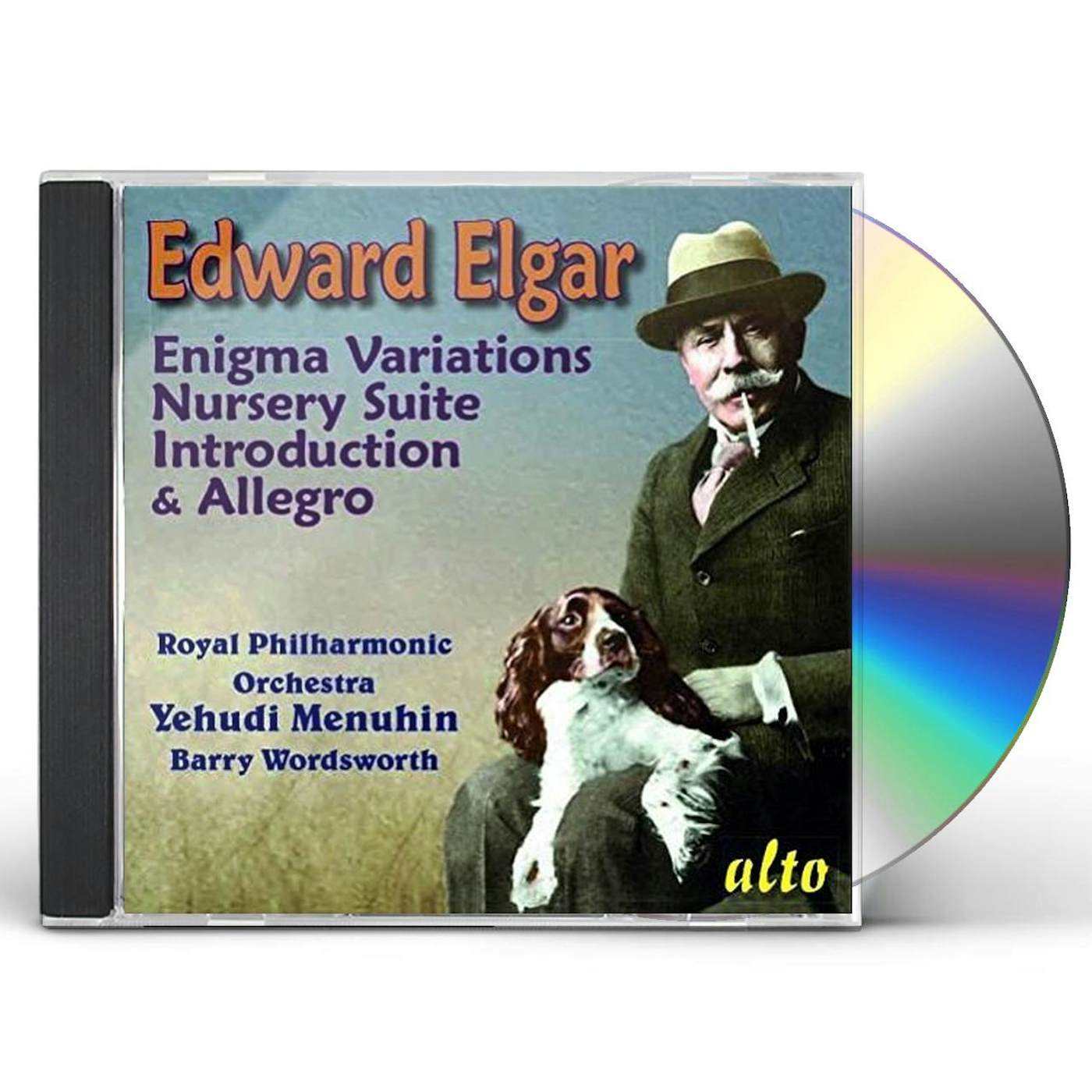 Elgar ROYAL PHILHARMONIC CD
