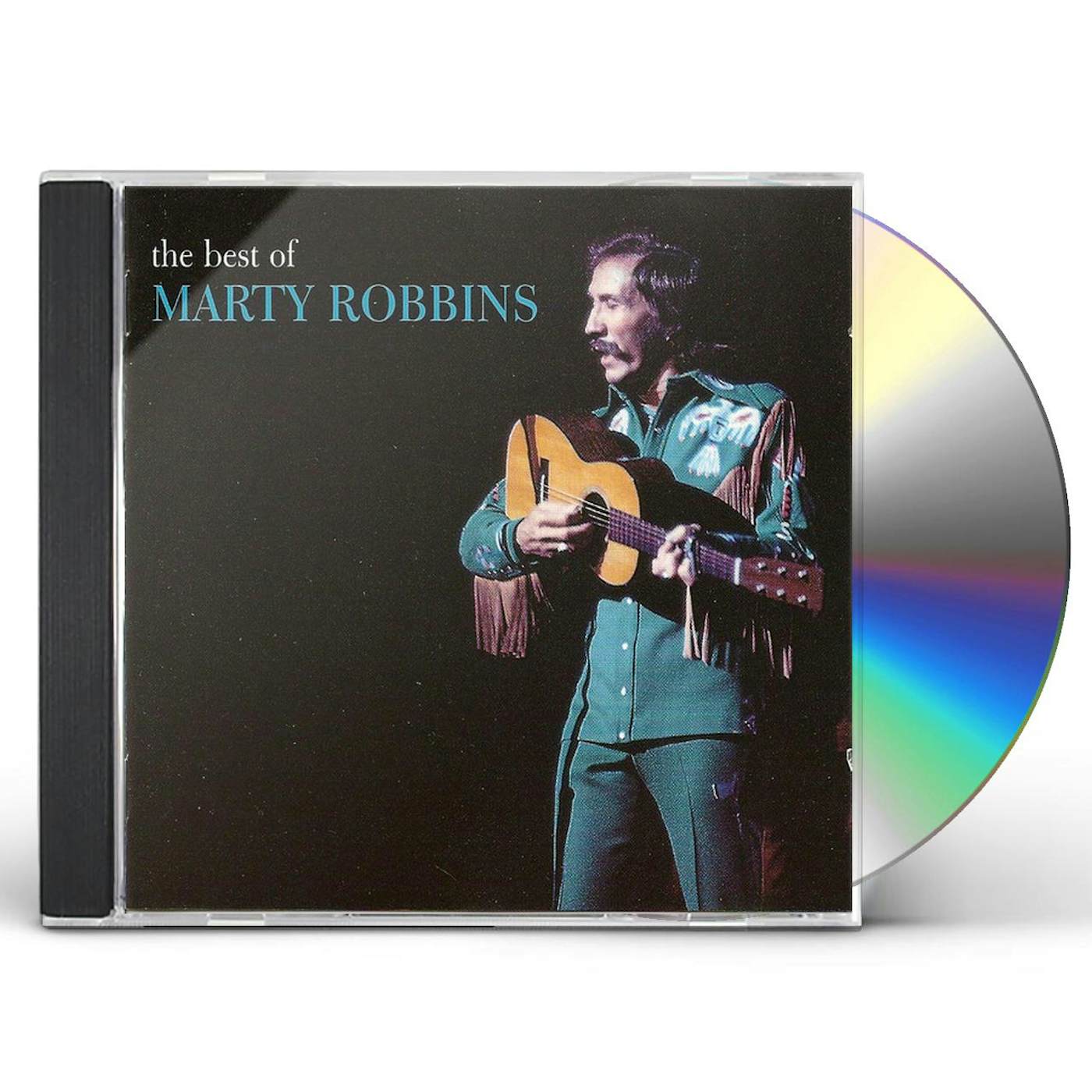 BEST OF MARTY ROBBINS CD