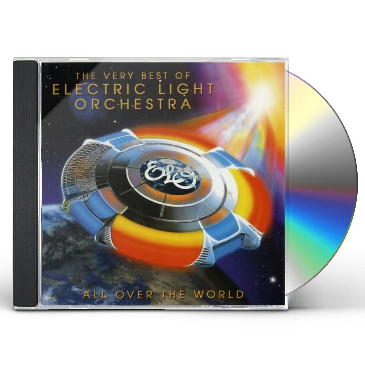 ALL OVER THE WORLD: THE VERY BEST OF ELO CD