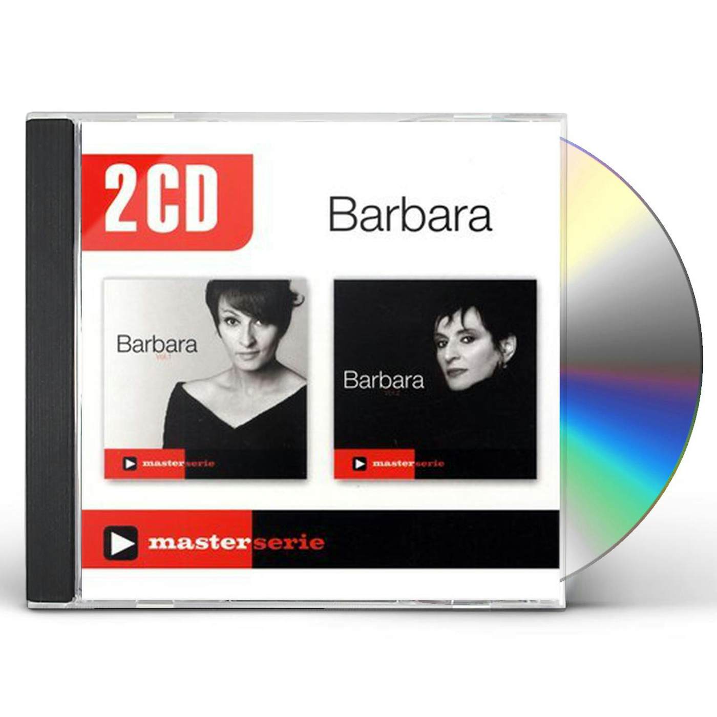 Barbara MASTER SERIE VOL 1 & 2 CD